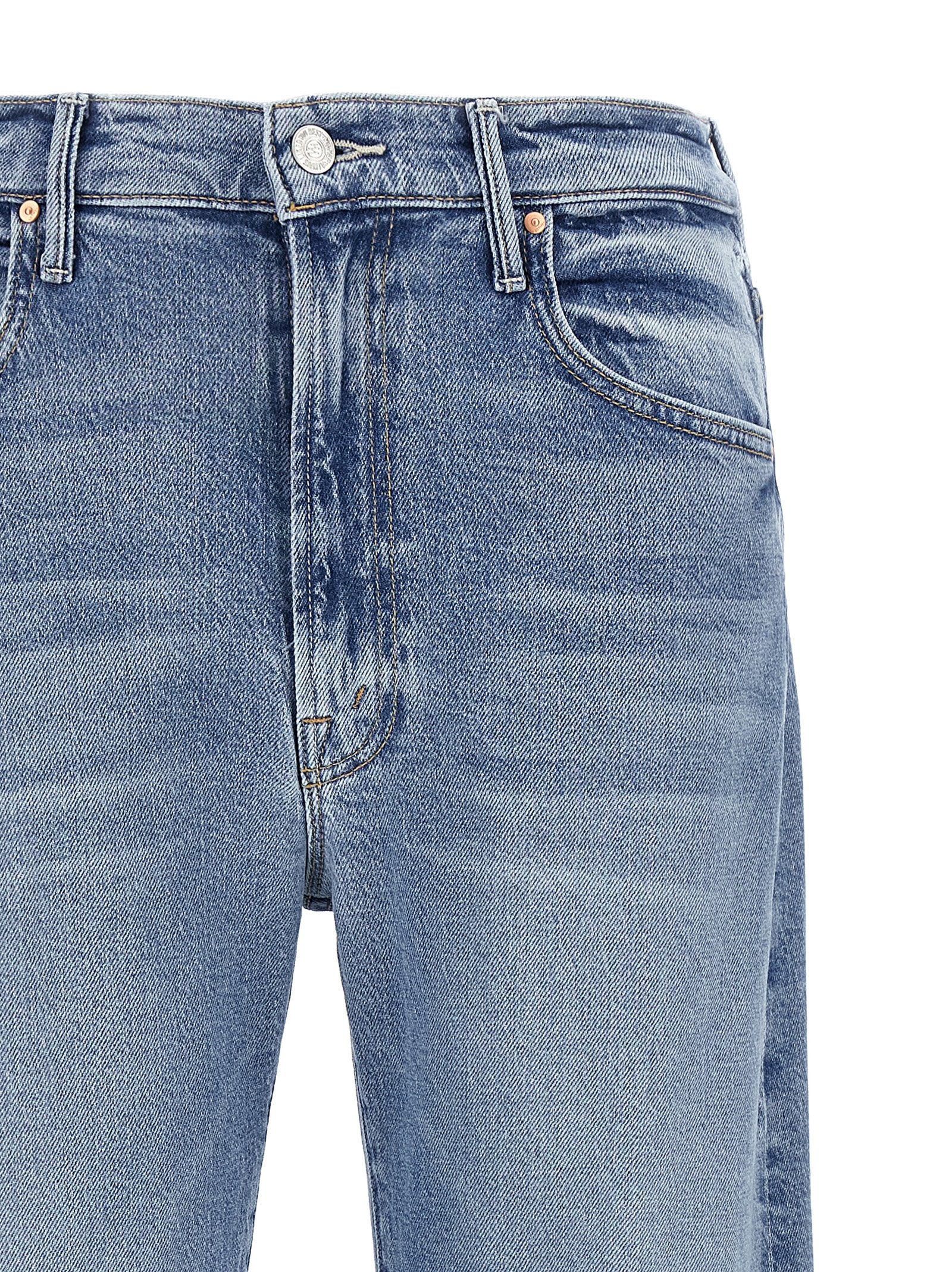 Mother The Lasso Sneak Jeans