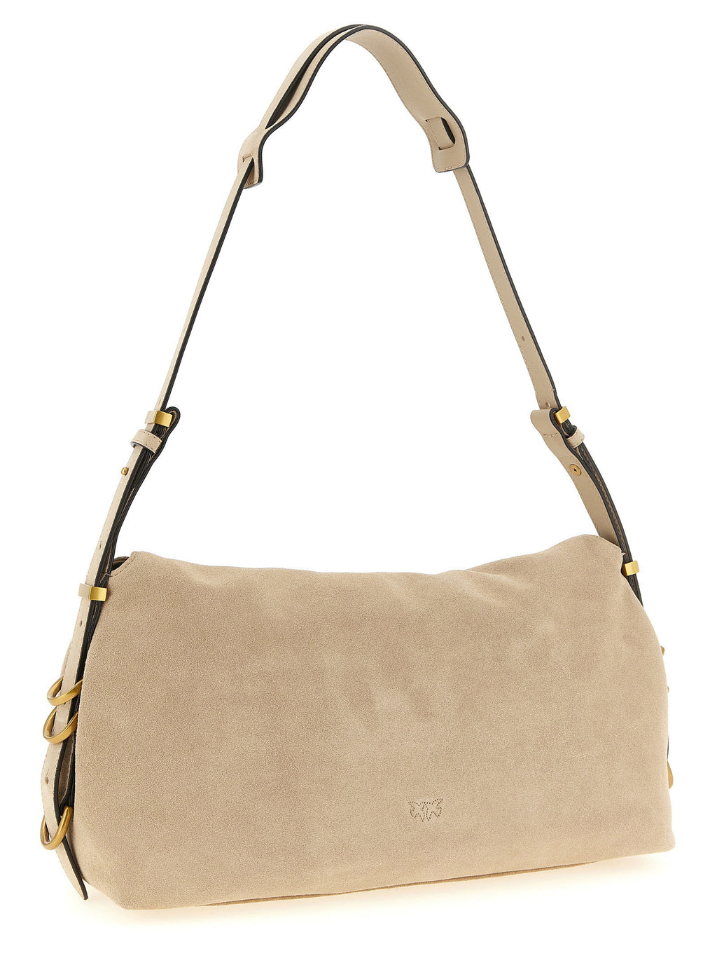 Pinko Saddle Horizontal Shoulder Bag