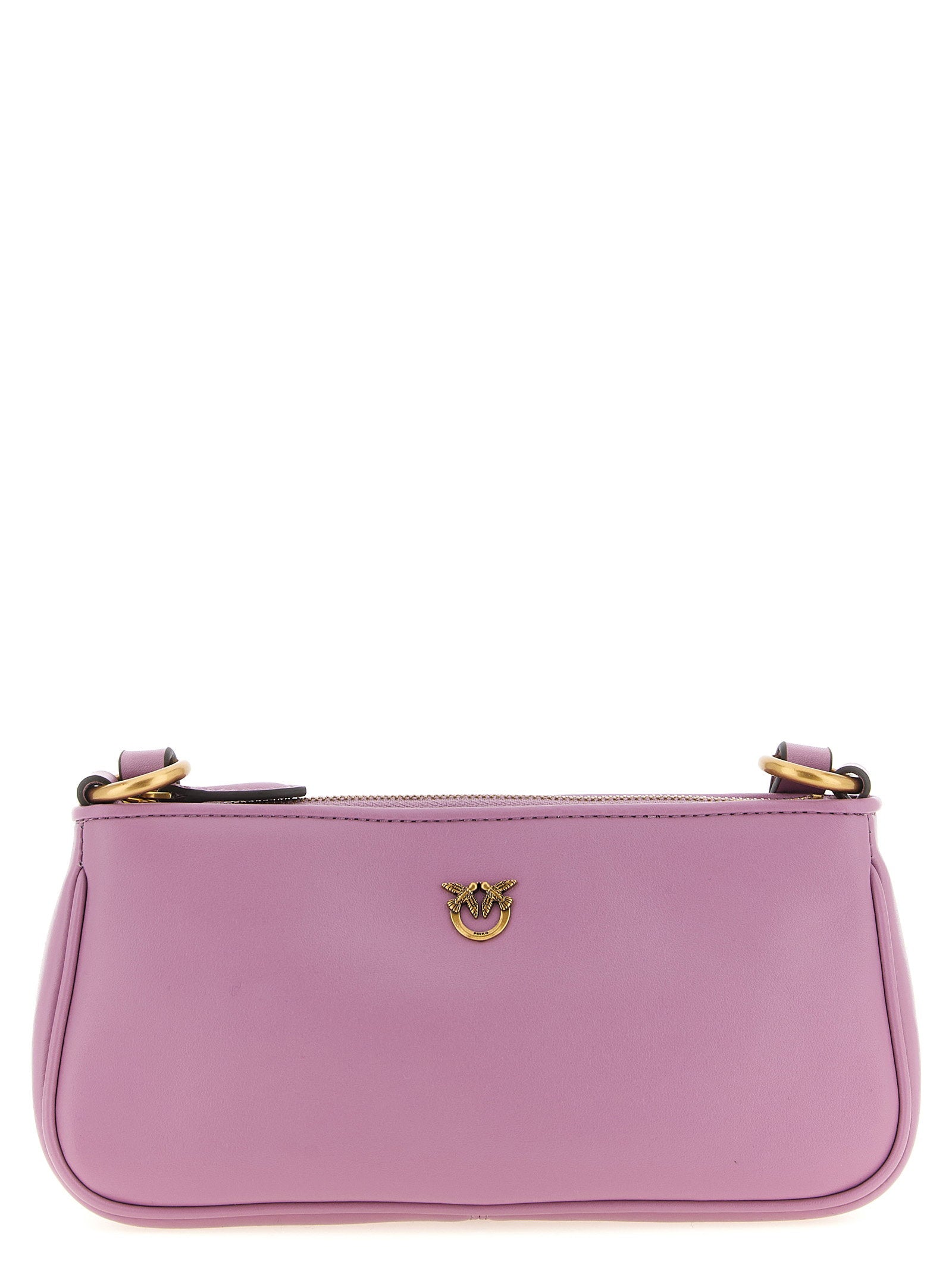 Pinko Half Moon Mini Crossbody Bag