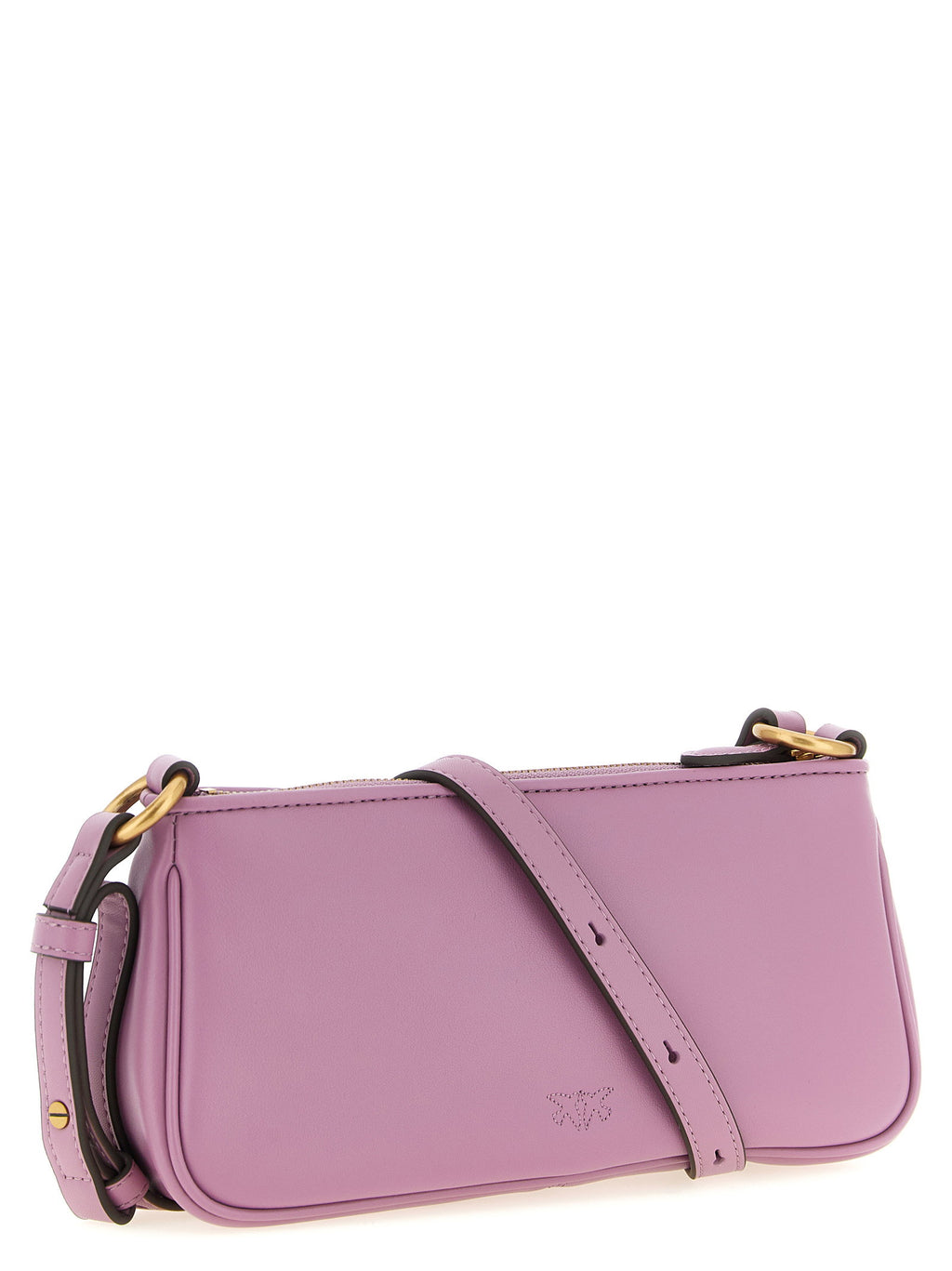 Pinko Half Moon Mini Crossbody Bag
