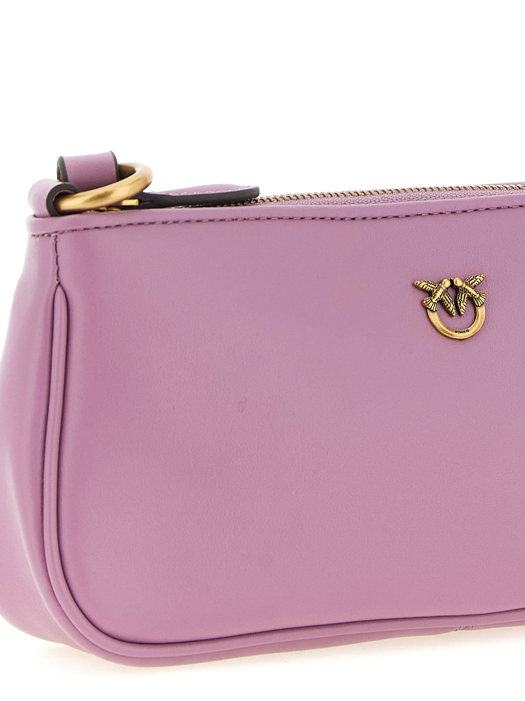 Pinko Half Moon Mini Crossbody Bag