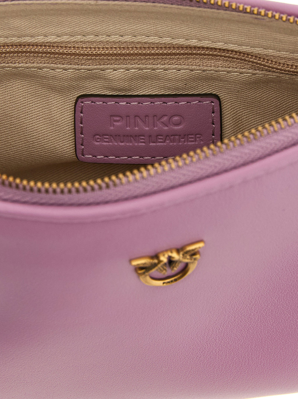 Pinko Half Moon Mini Crossbody Bag