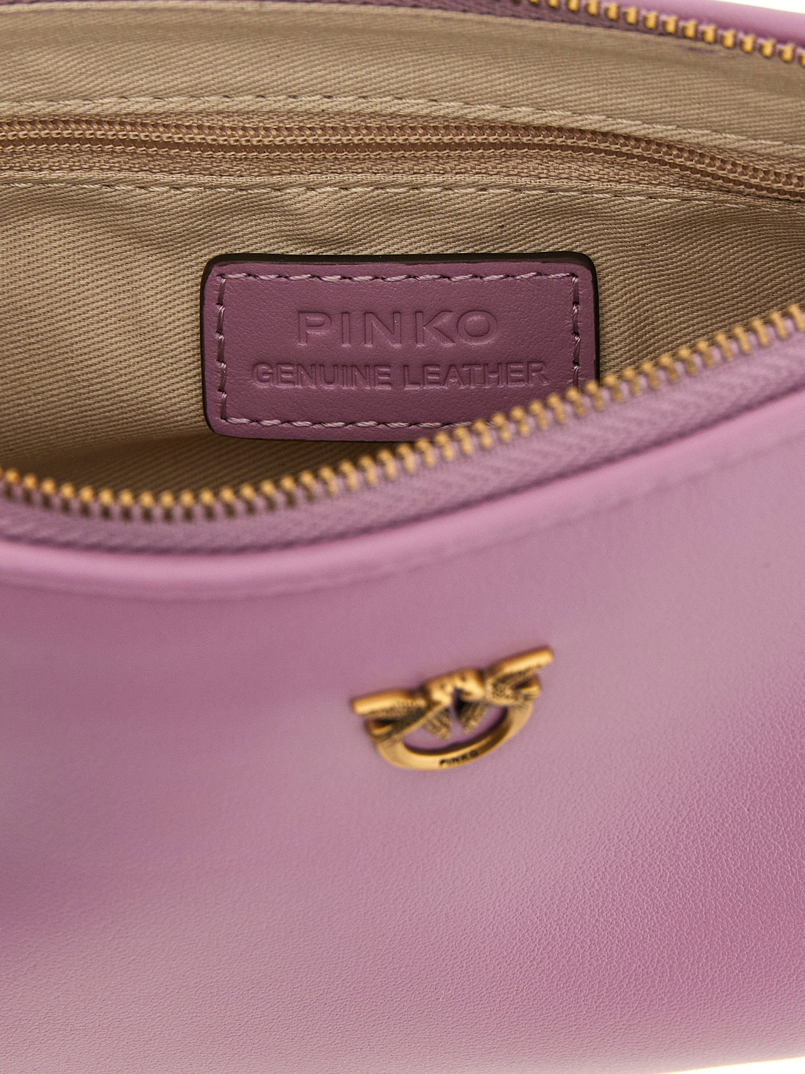 Pinko Half Moon Mini Crossbody Bag
