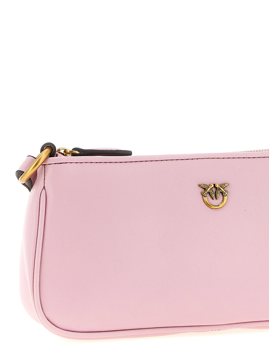 Pinko Half Moon Mini Crossbody Bag