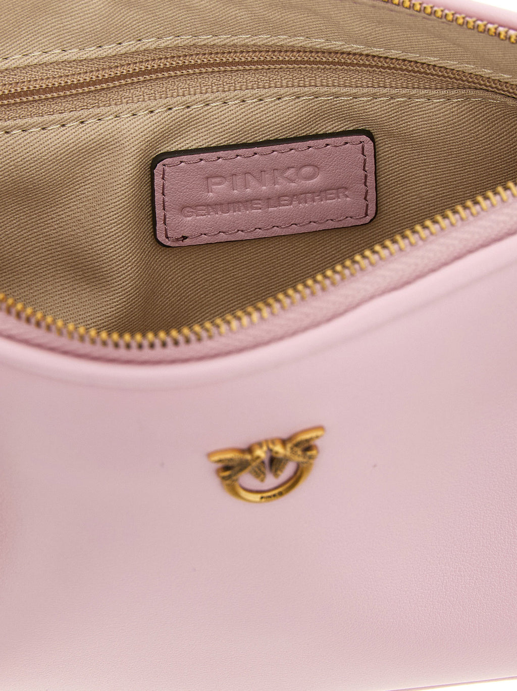 Pinko Half Moon Mini Crossbody Bag