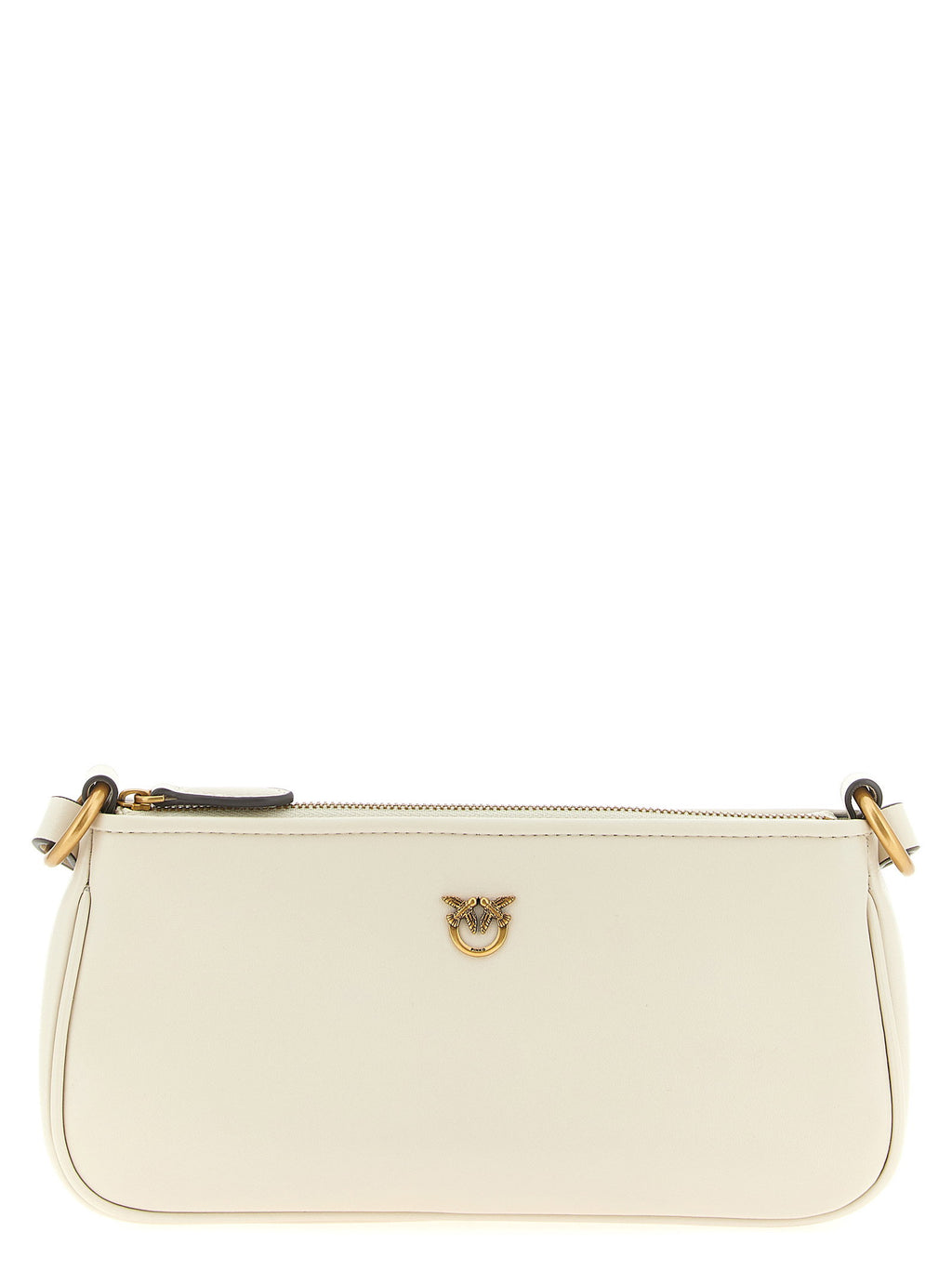 Pinko Half Moon Mini Crossbody Bag