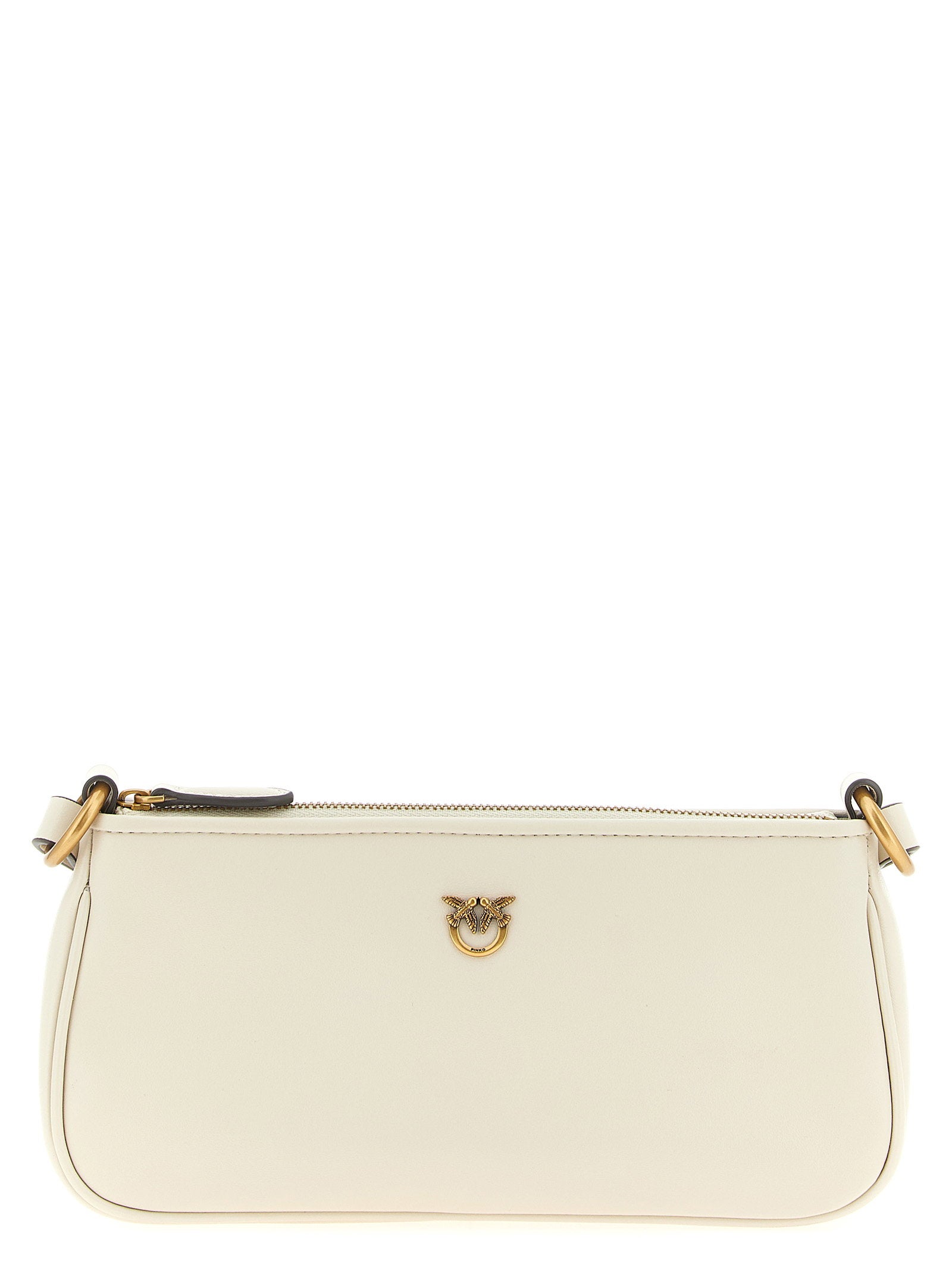 Pinko Half Moon Mini Crossbody Bag
