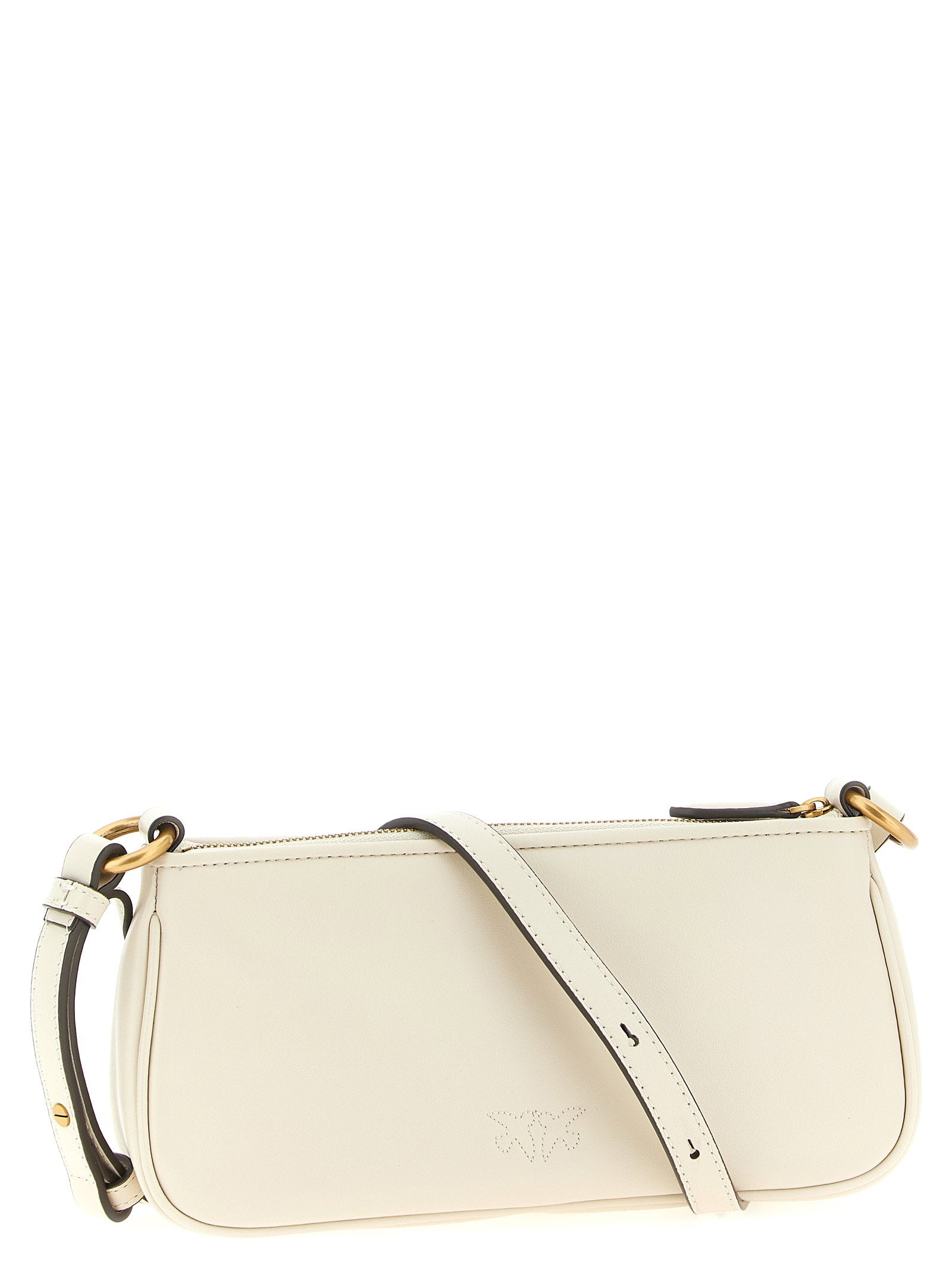 Pinko Half Moon Mini Crossbody Bag