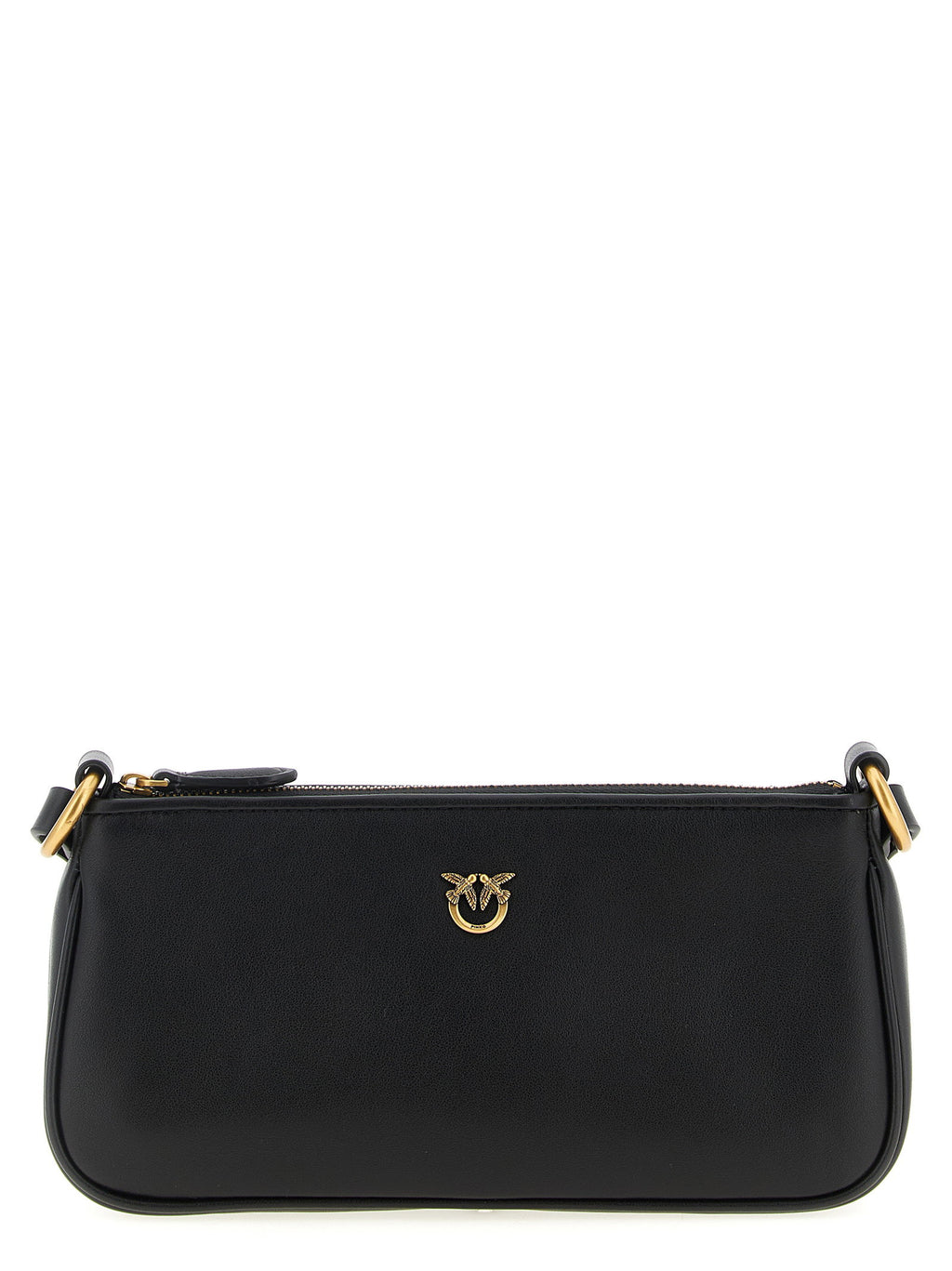 Pinko Half Moon Mini Crossbody Bag