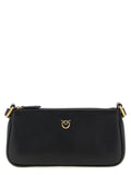Pinko Half Moon Mini Crossbody Bag