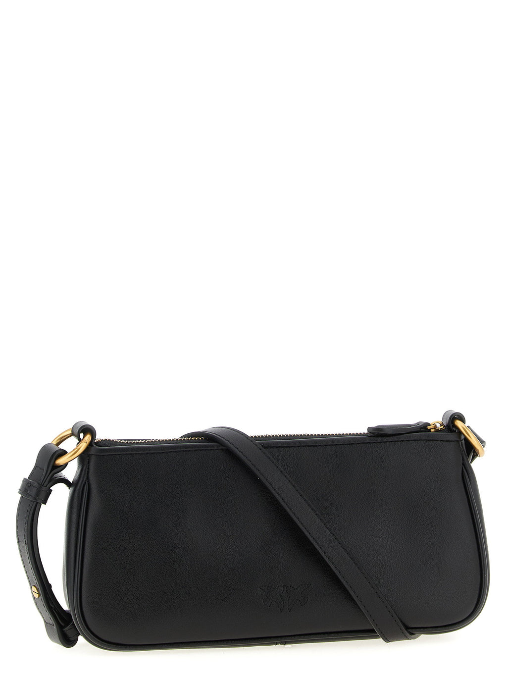 Pinko Half Moon Mini Crossbody Bag