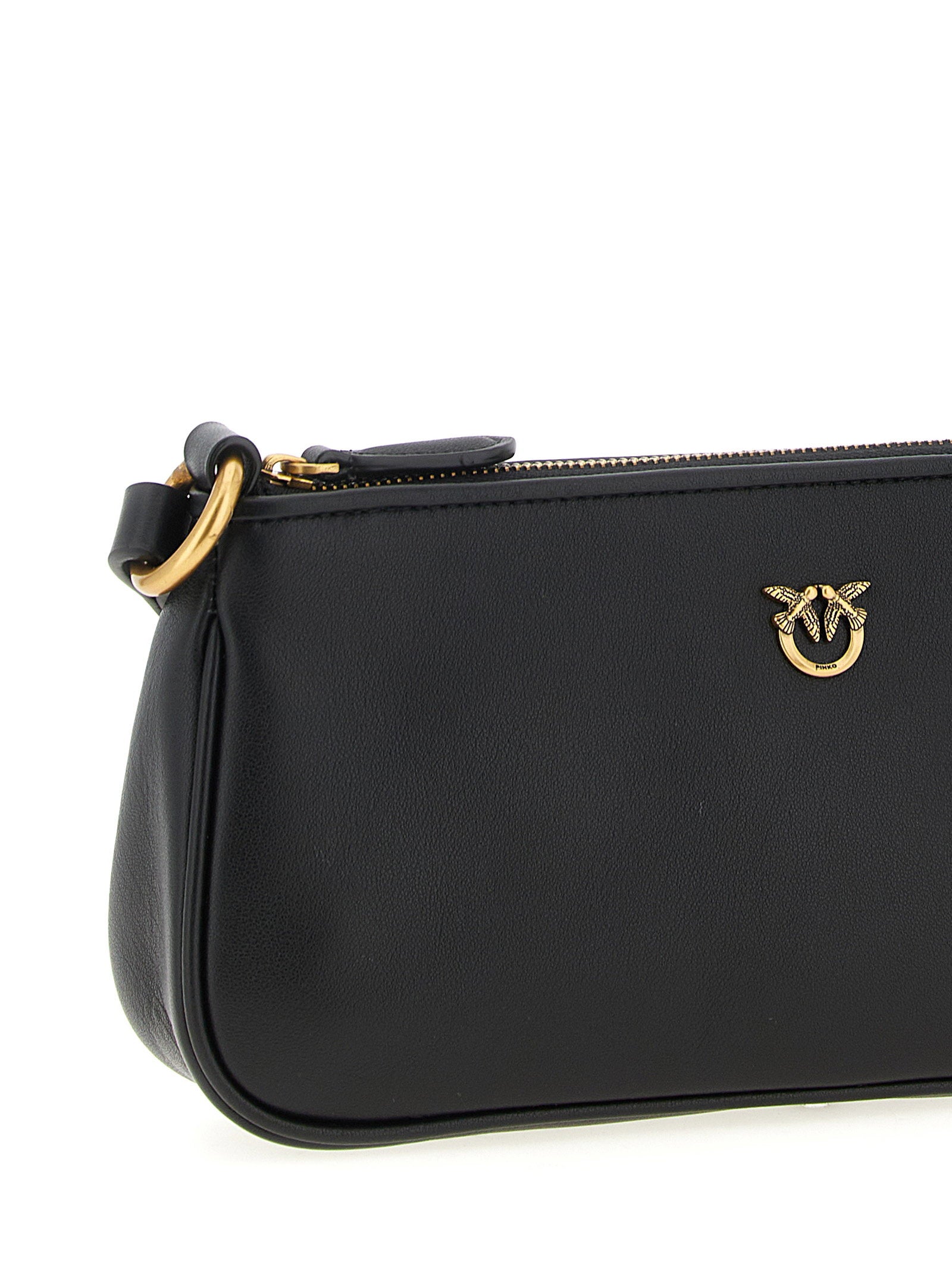 Pinko Half Moon Mini Crossbody Bag
