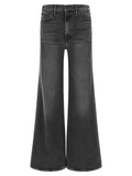 Mother The Hustler Roller Sneak Jeans