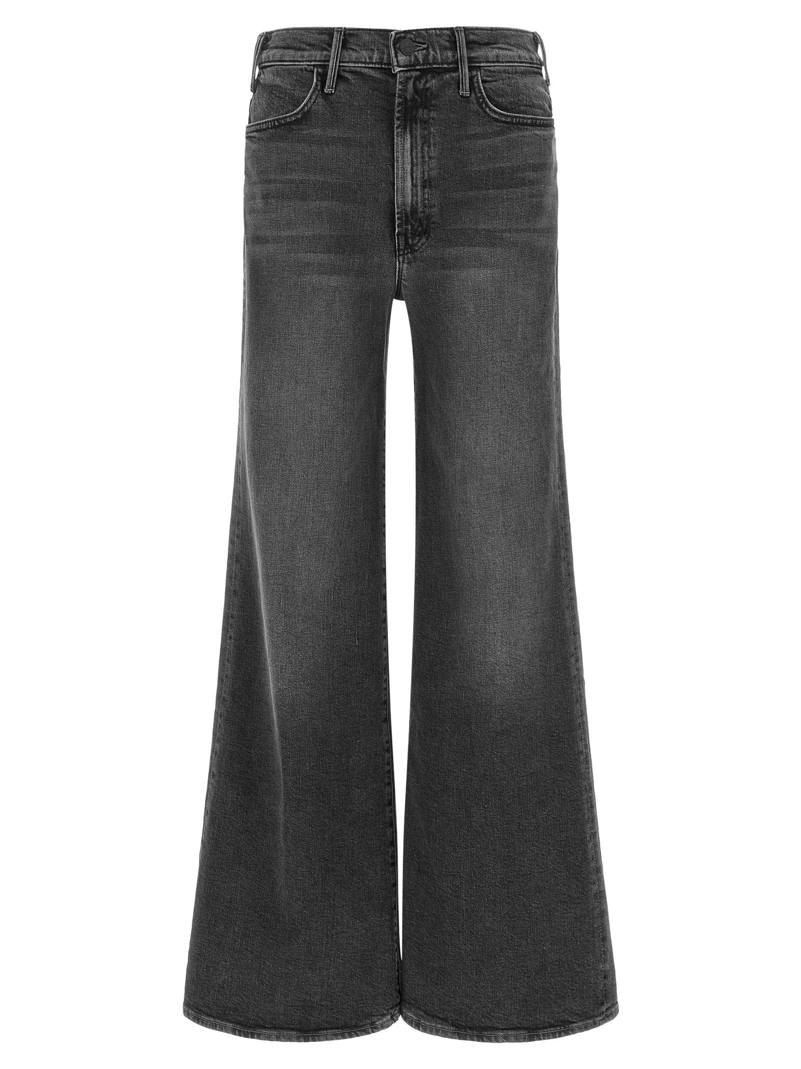 Mother The Hustler Roller Sneak Jeans