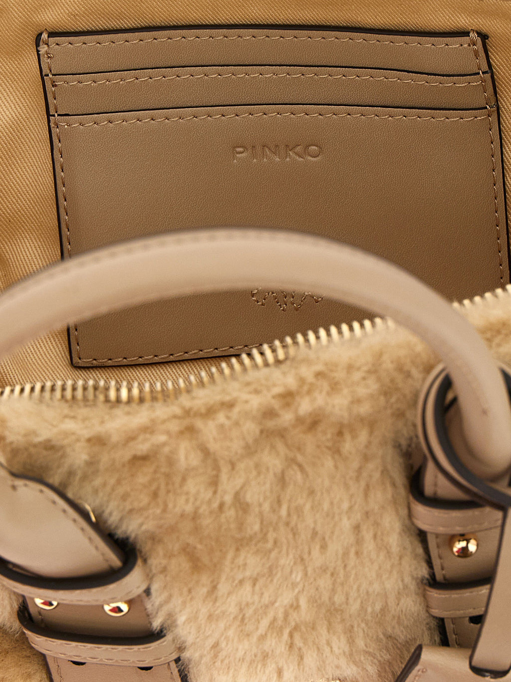Pinko Bowling Bag Handbag