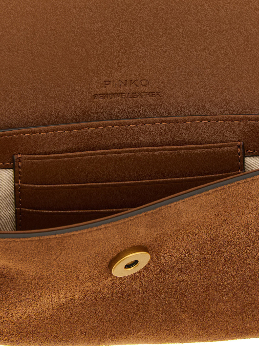 Pinko Saddle Flat Medium Shoulder Bag