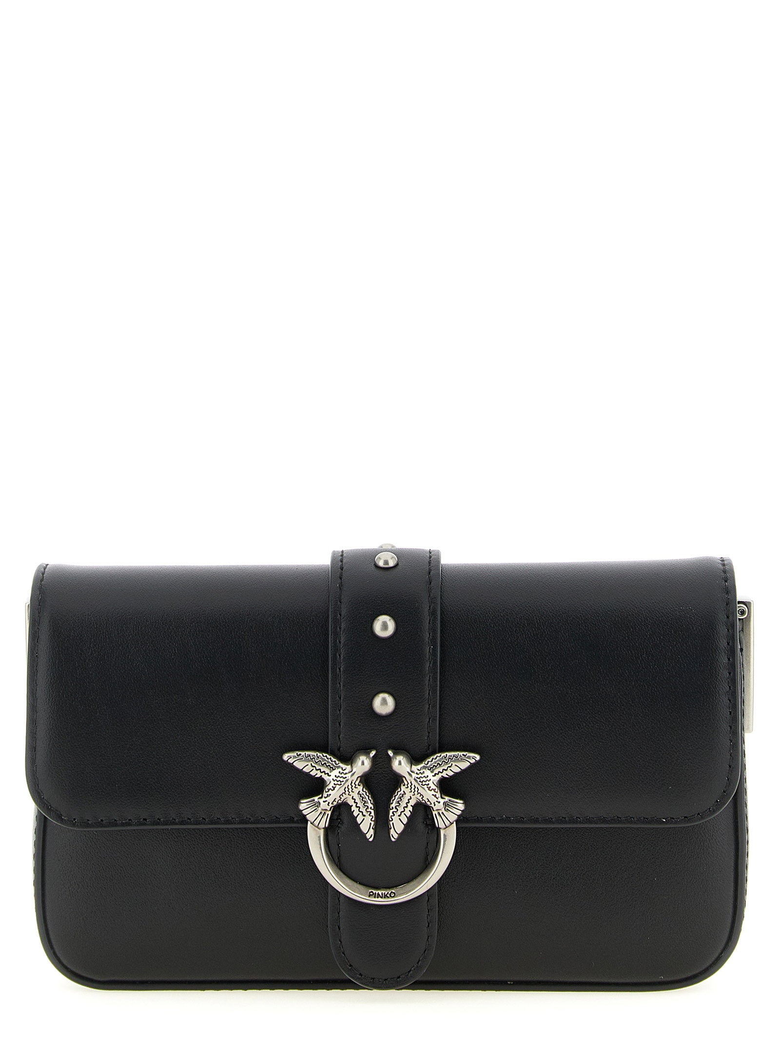 Pinko Baby Love One Slouchy Small Shoulder Bag