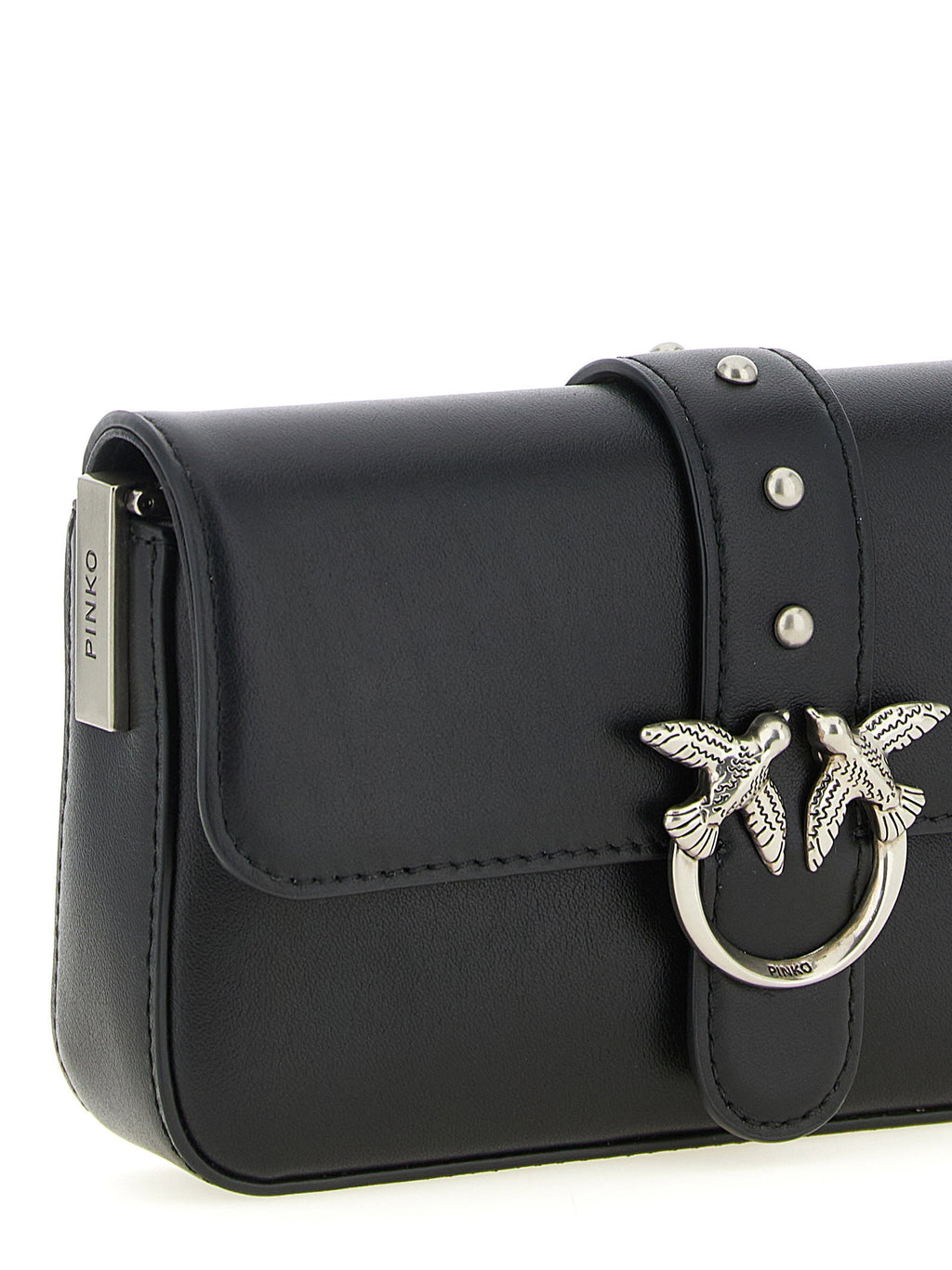 Pinko Baby Love One Slouchy Small Shoulder Bag