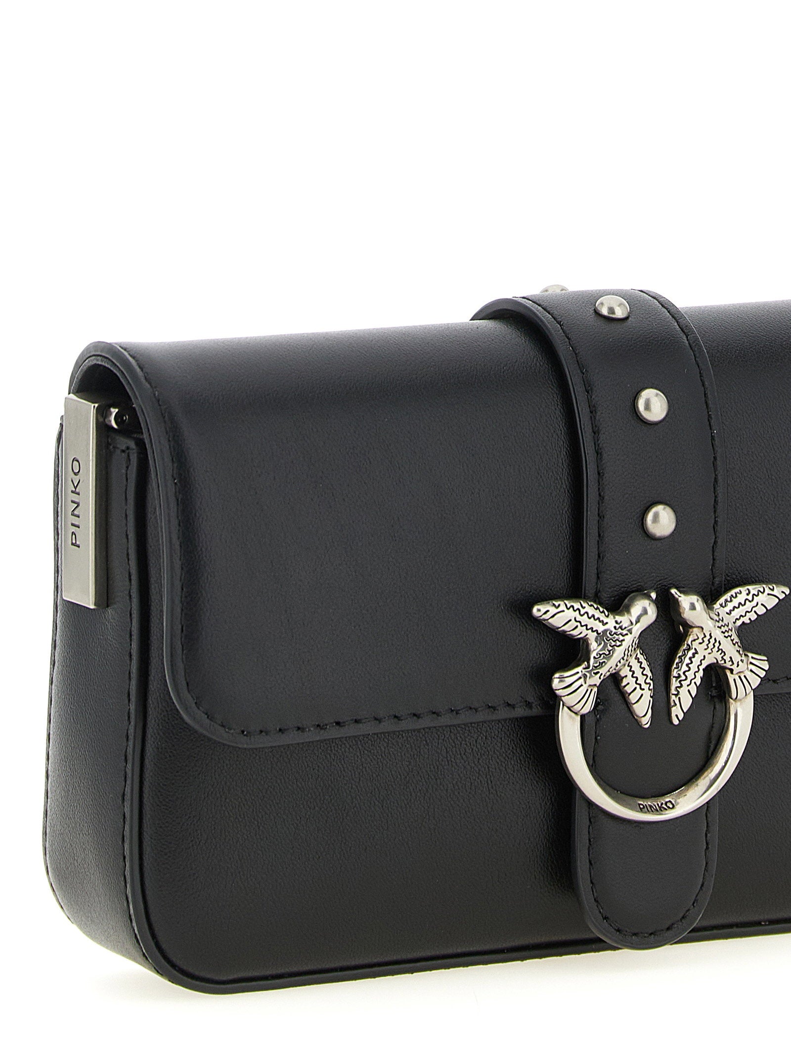 Pinko Baby Love One Slouchy Small Shoulder Bag