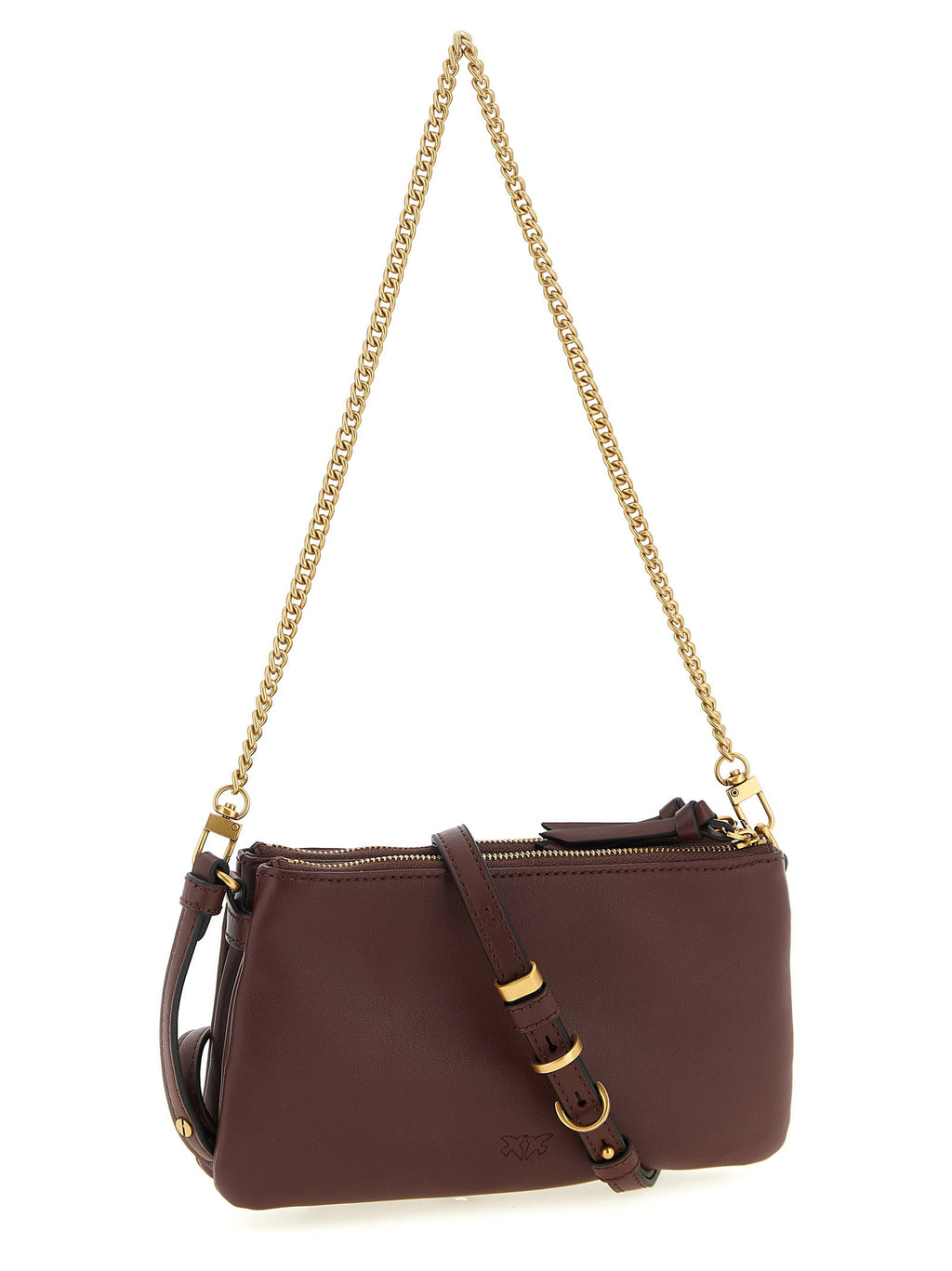 Pinko Mini Double Small Crossbody Bag