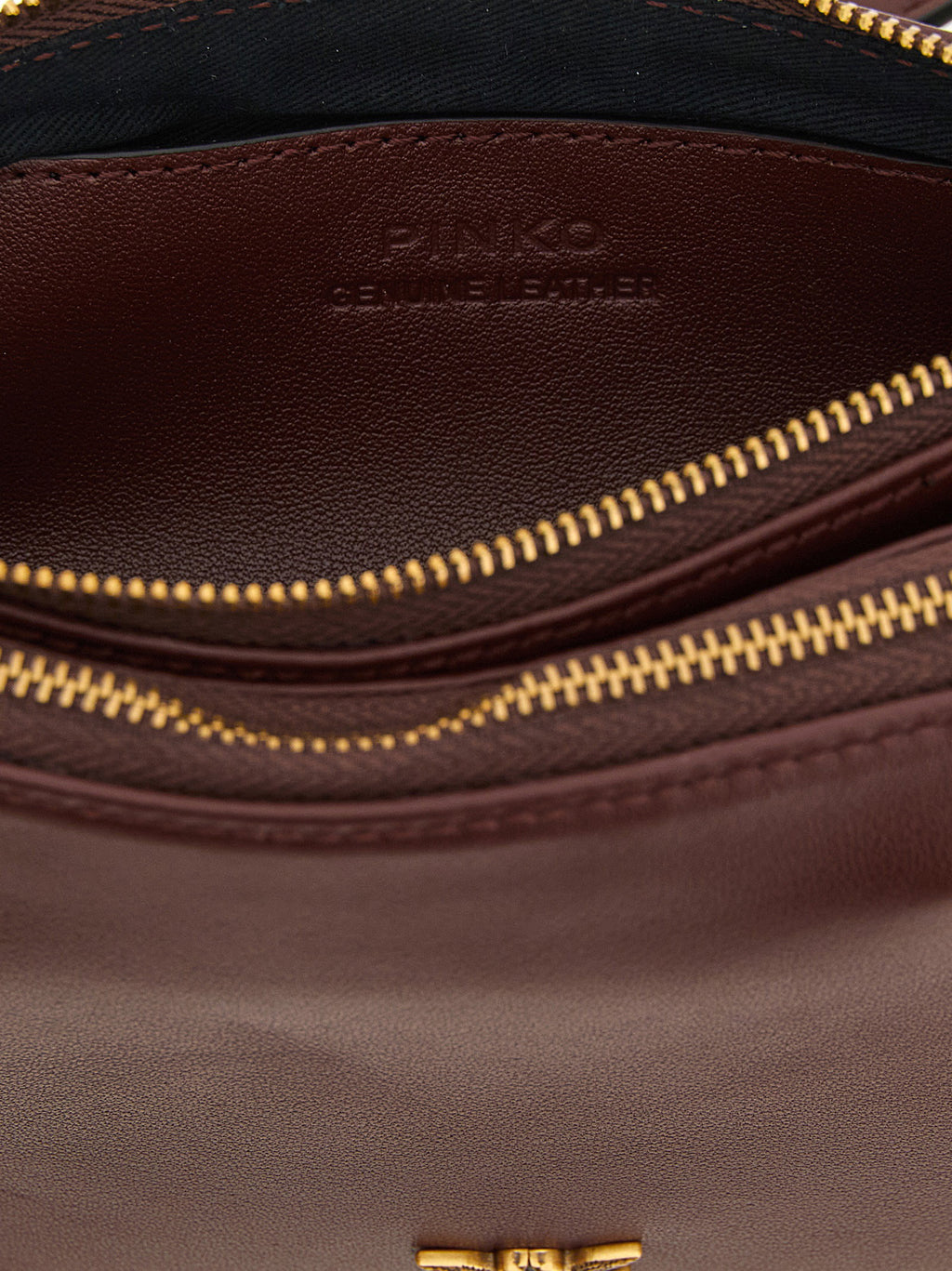 Pinko Mini Double Small Crossbody Bag