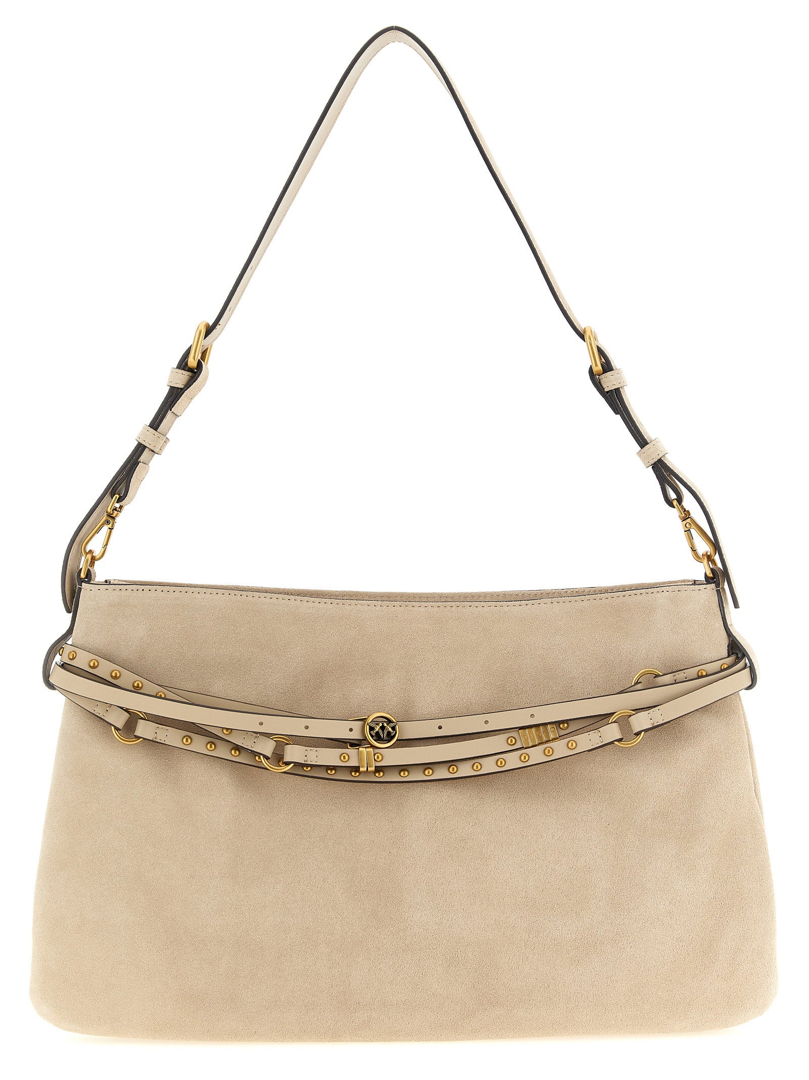 Pinko Belt Large Shoulder Bag