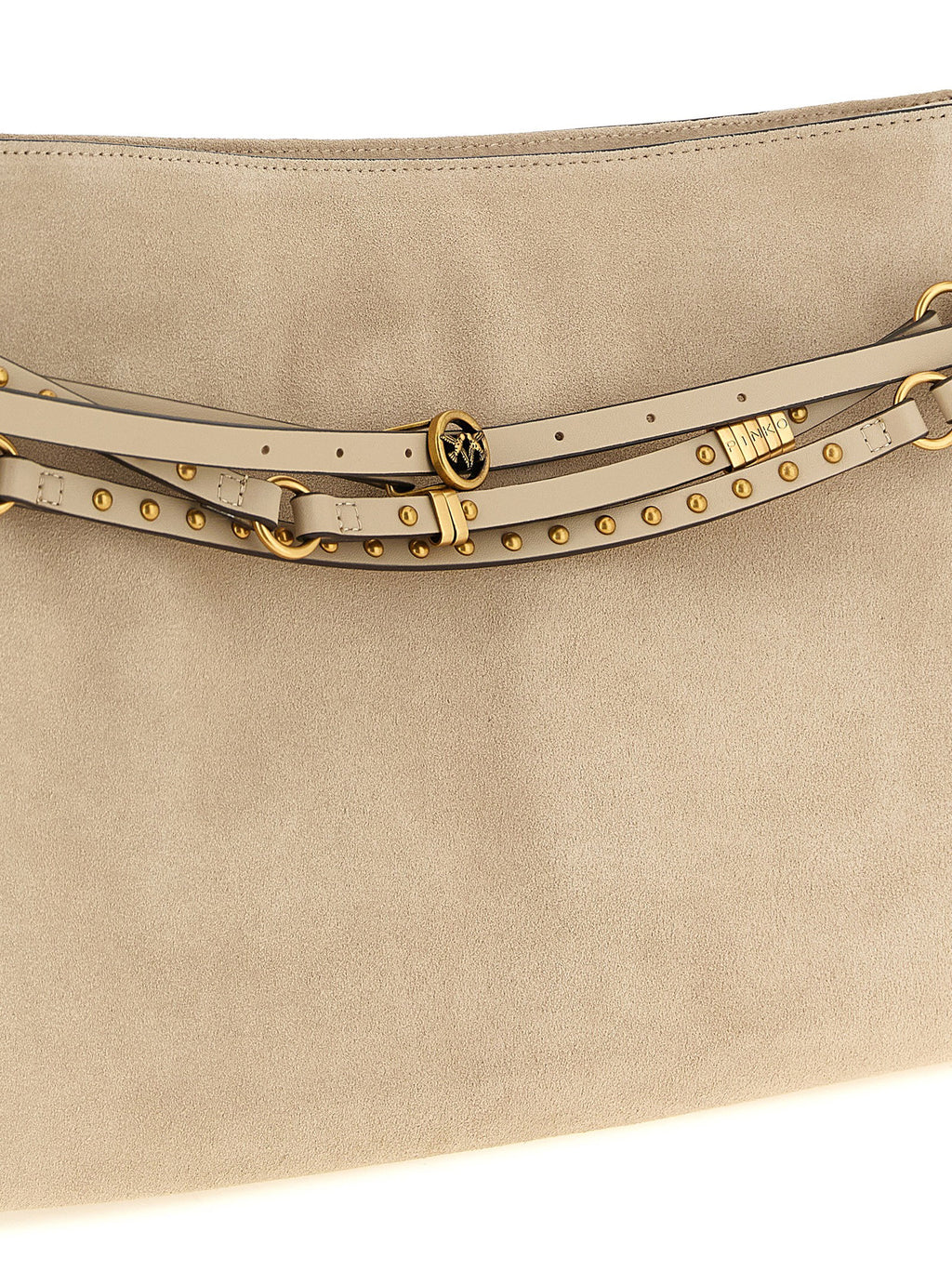 Pinko Belt Large Shoulder Bag