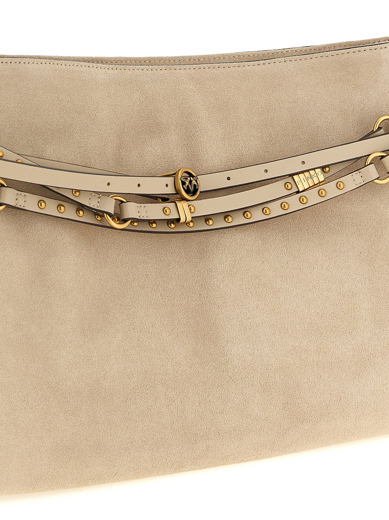Pinko Belt Large Shoulder Bag