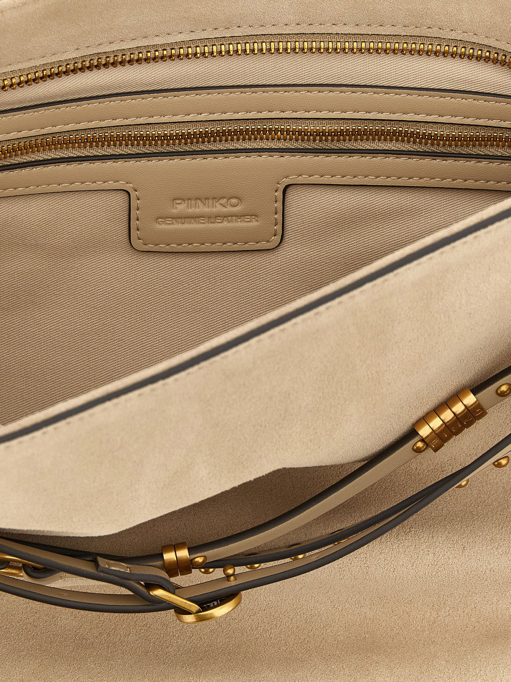 Pinko Belt Large Shoulder Bag