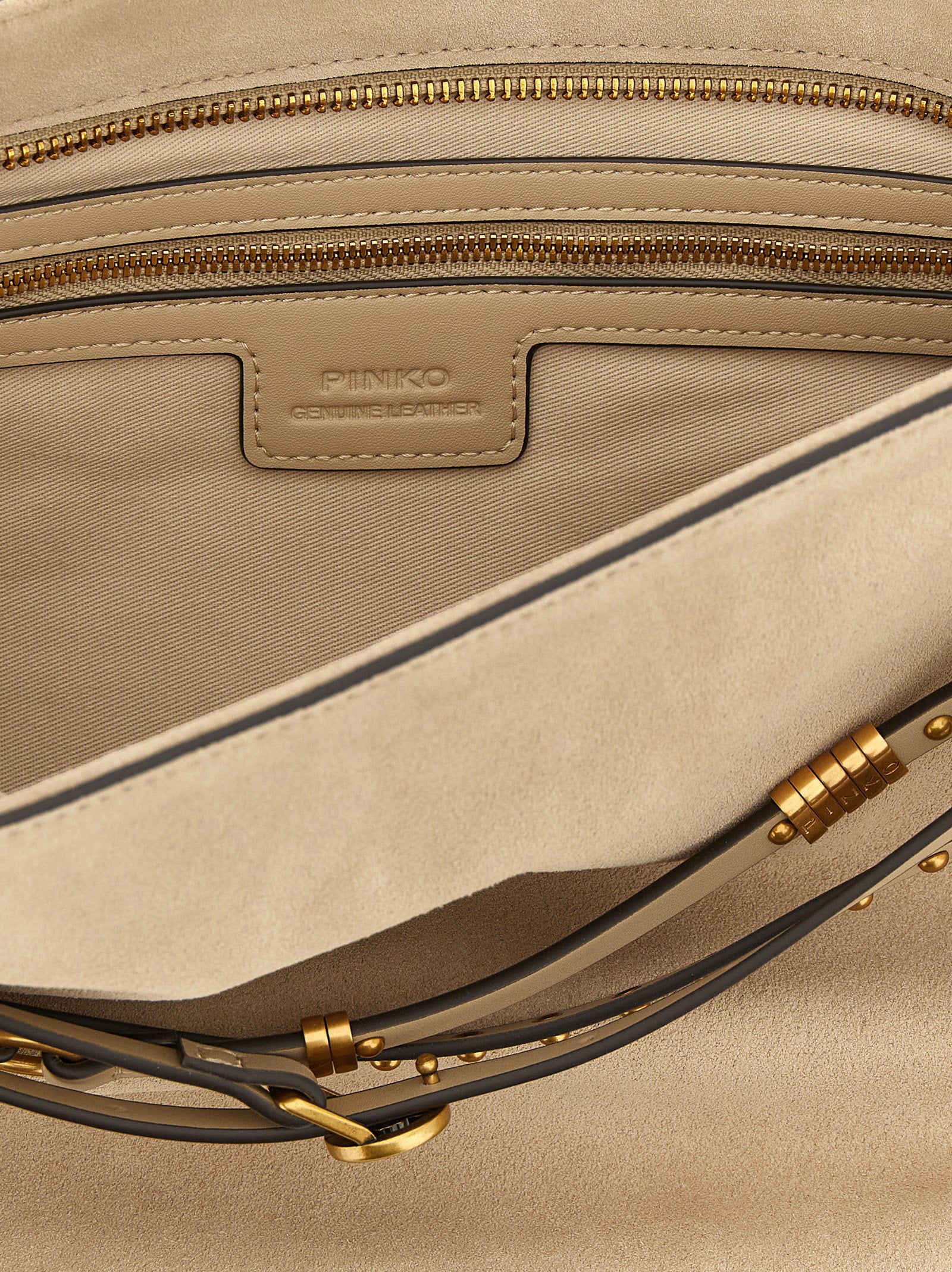 Pinko Belt Large Shoulder Bag