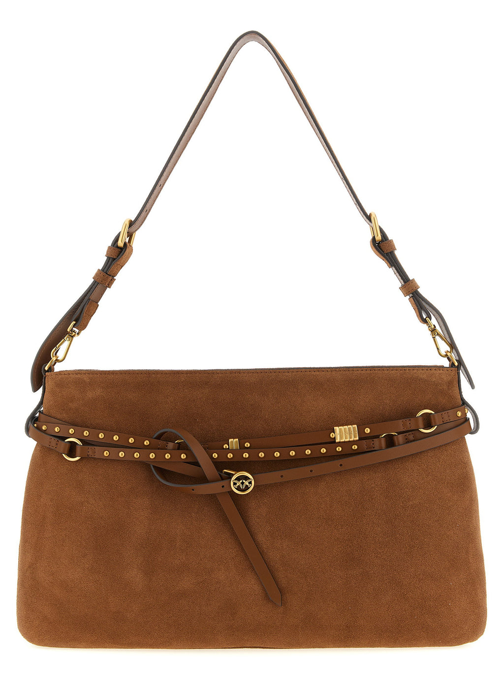 Pinko Belt Large Shoulder Bag
