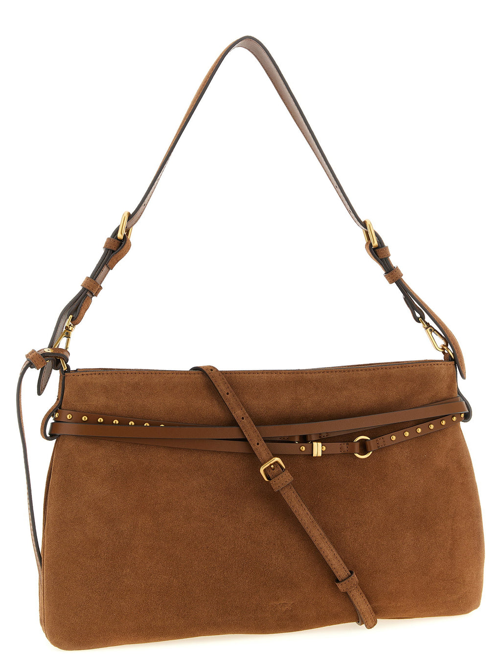 Pinko Belt Large Shoulder Bag