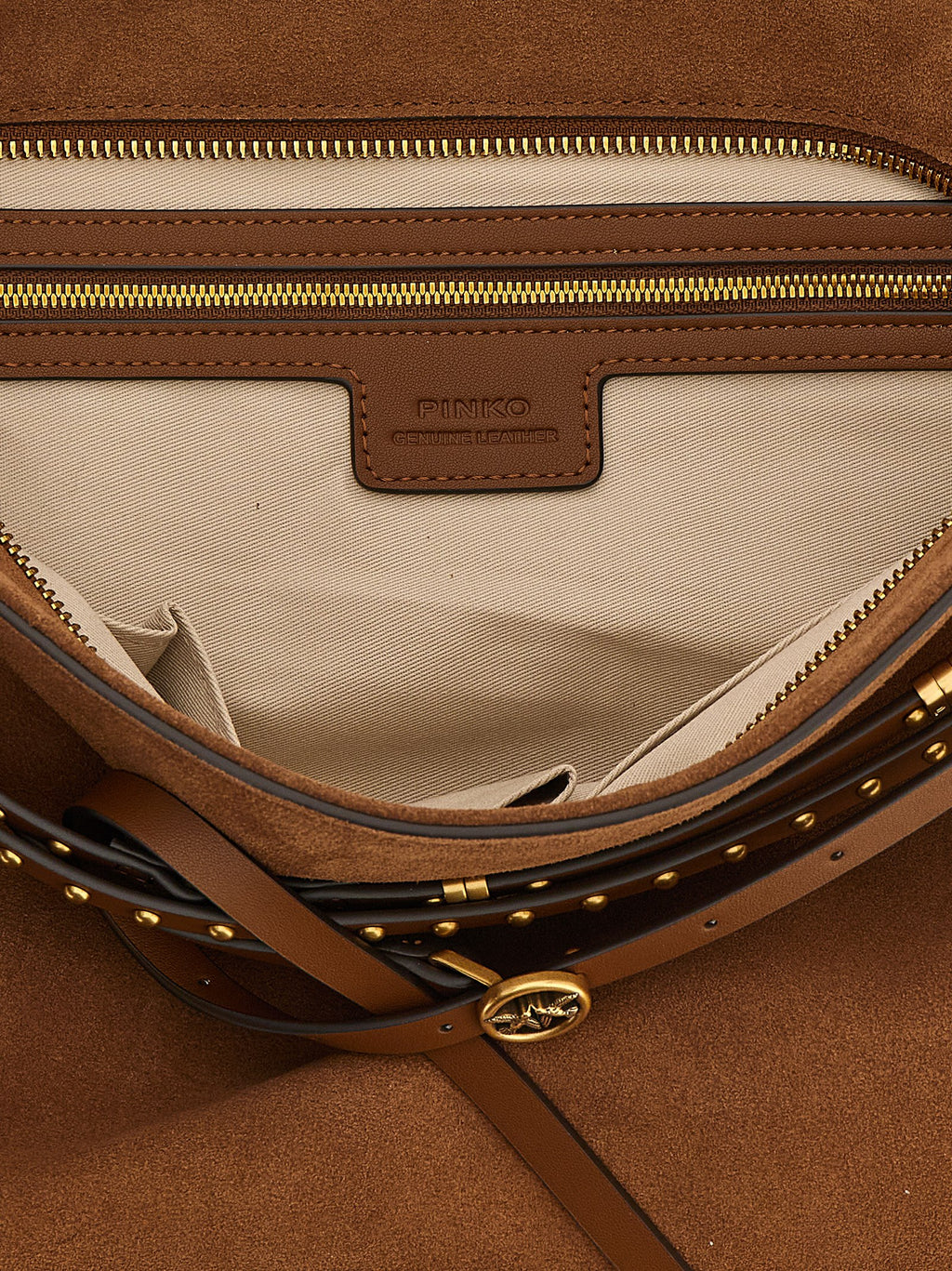 Pinko Belt Large Shoulder Bag