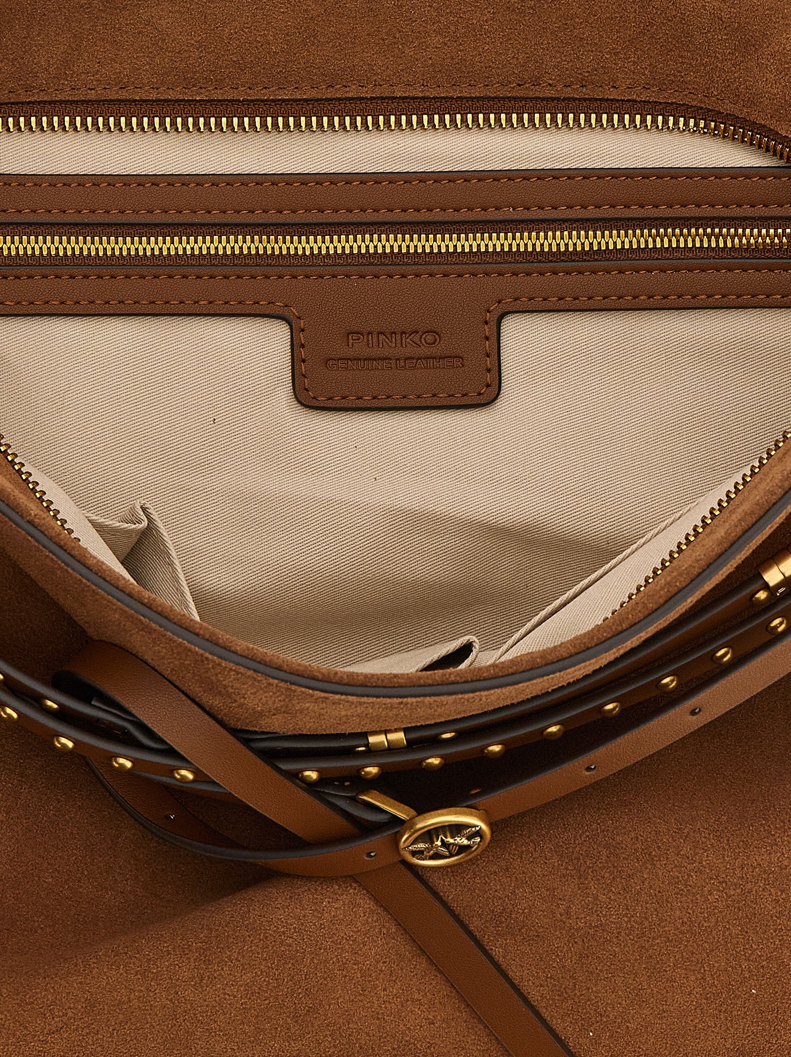 Pinko Belt Large Shoulder Bag