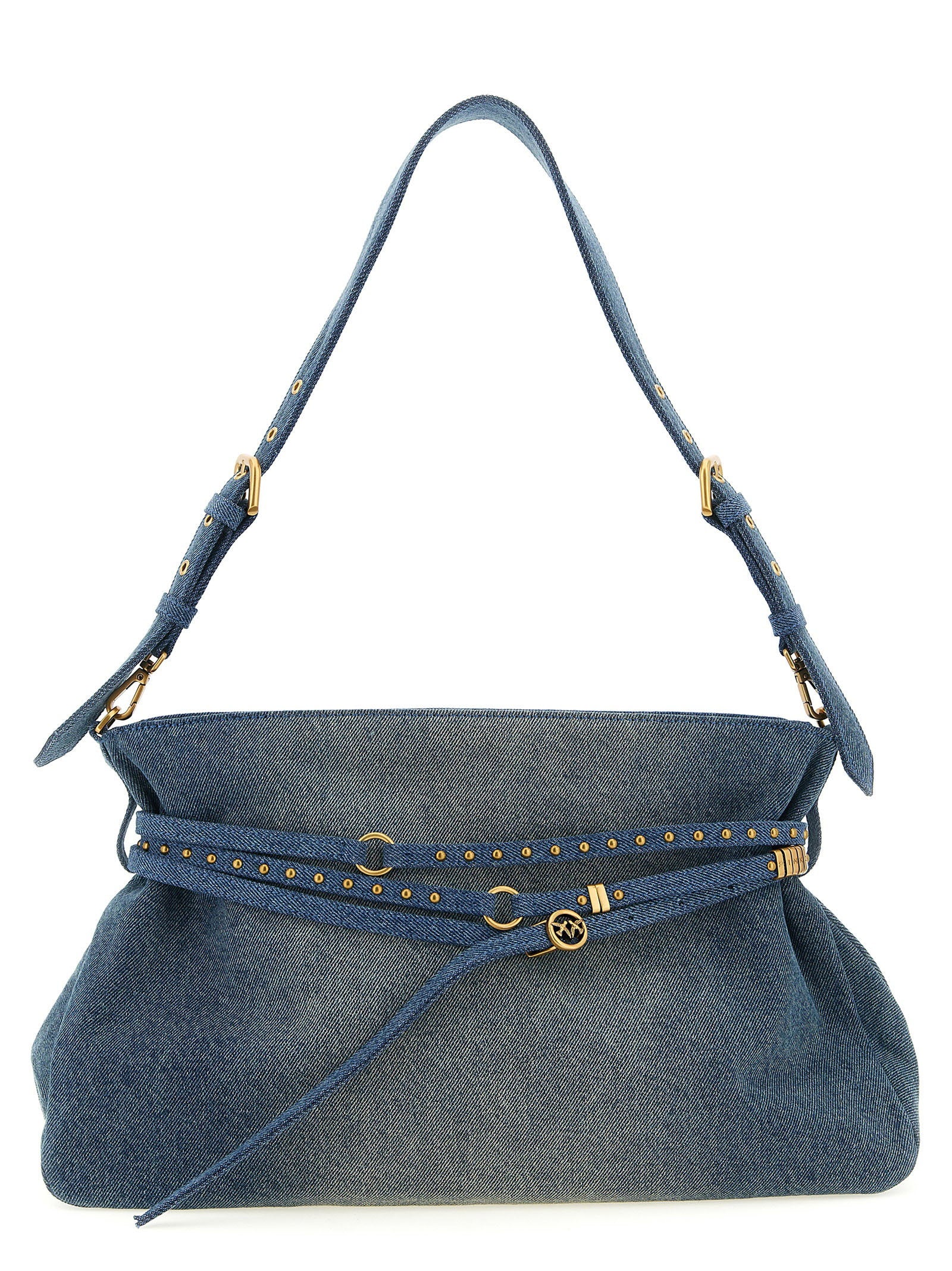 Pinko Belt Large Shoulder Bag