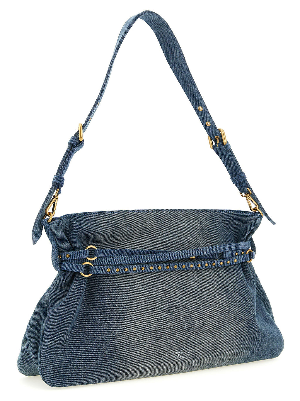 Pinko Belt Large Shoulder Bag