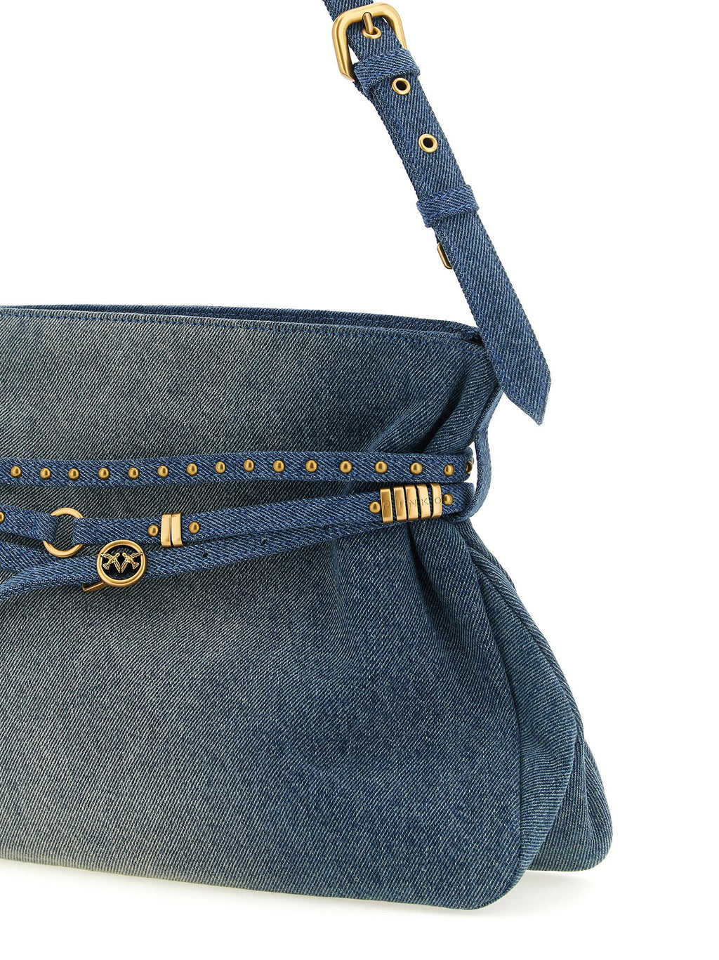 Pinko Belt Large Shoulder Bag