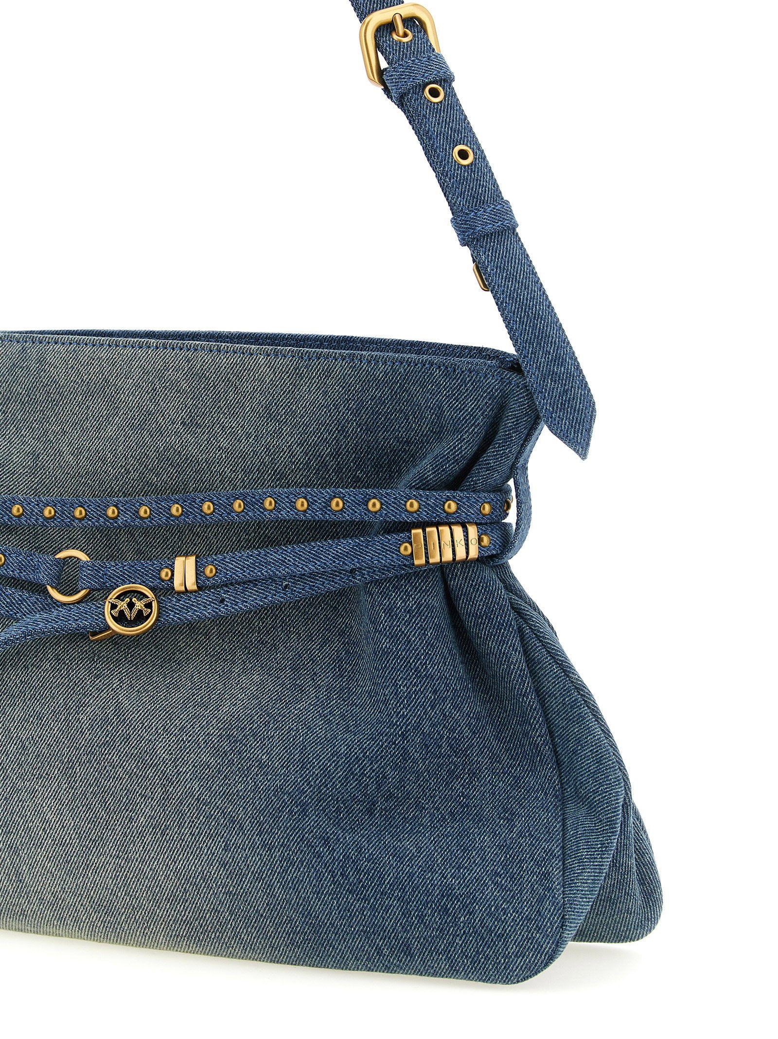 Pinko Belt Large Shoulder Bag