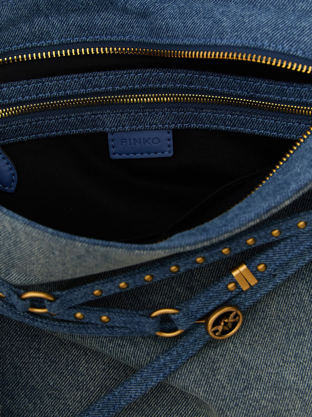 Pinko Belt Large Shoulder Bag