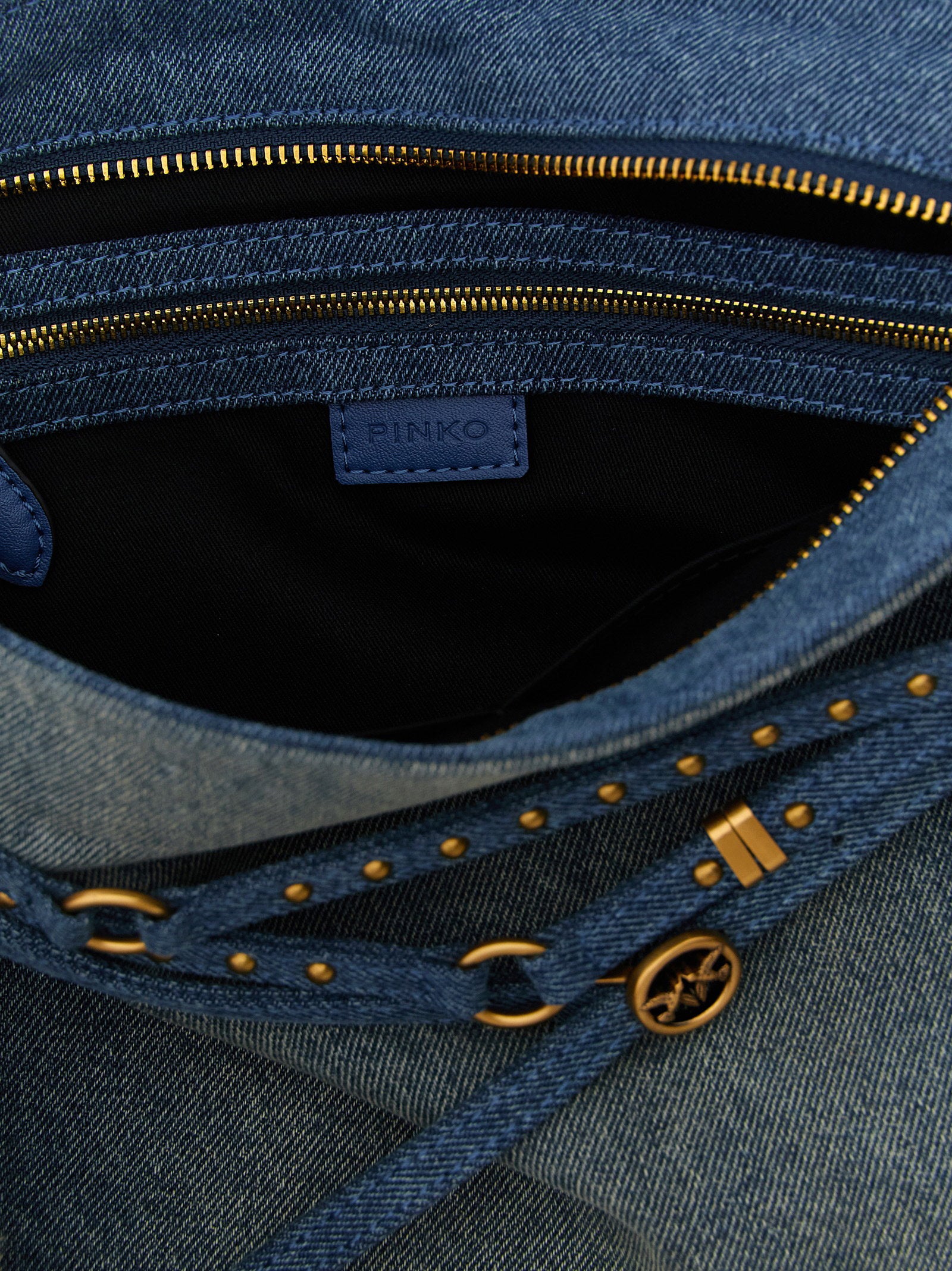 Pinko Belt Large Shoulder Bag
