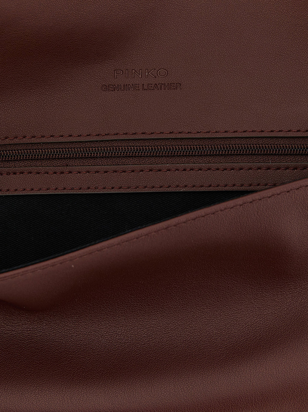 Pinko Medium Love Click Soft Horizontal Clutch Bag