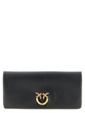 Pinko Medium Love Click Soft Horizontal Clutch Bag