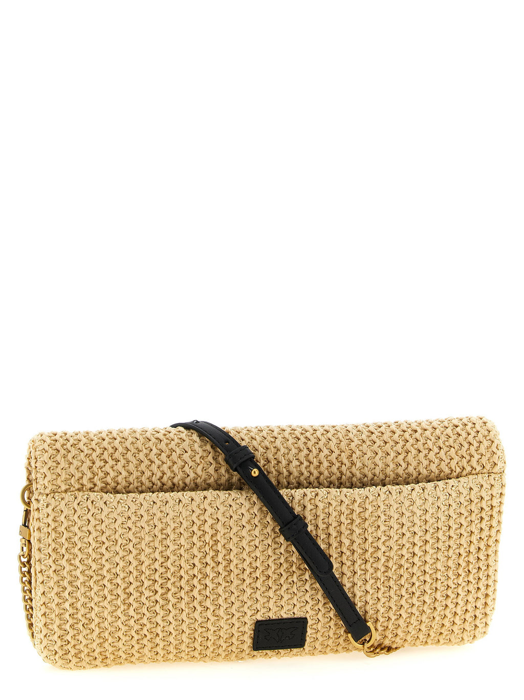 Pinko Love Bag Click Soft Horizontal Clutch