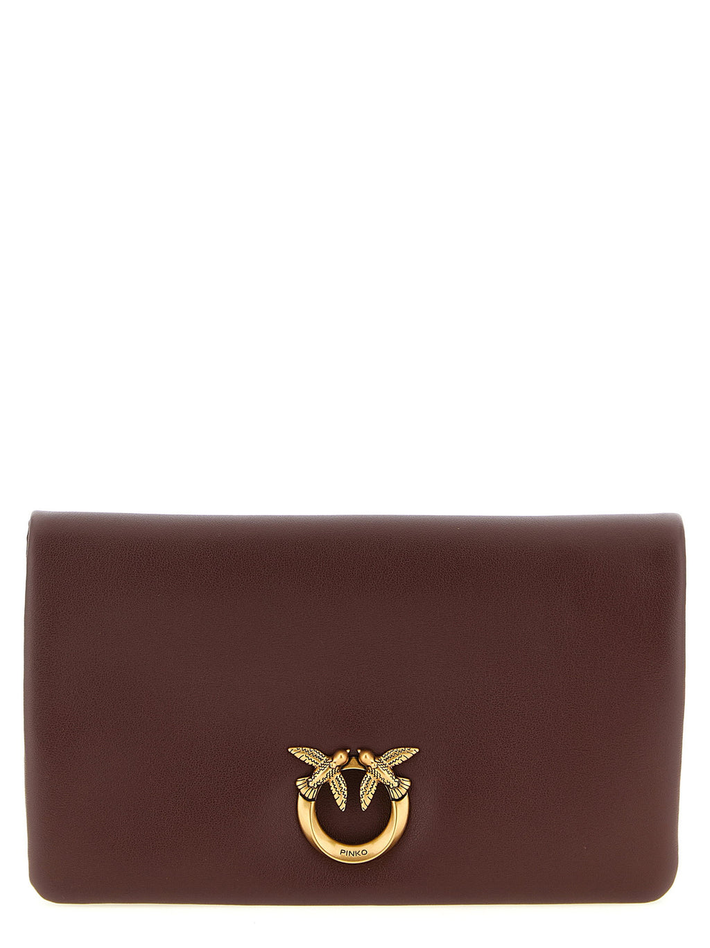 Pinko Love Click Soft Horizontal Mini Clutch