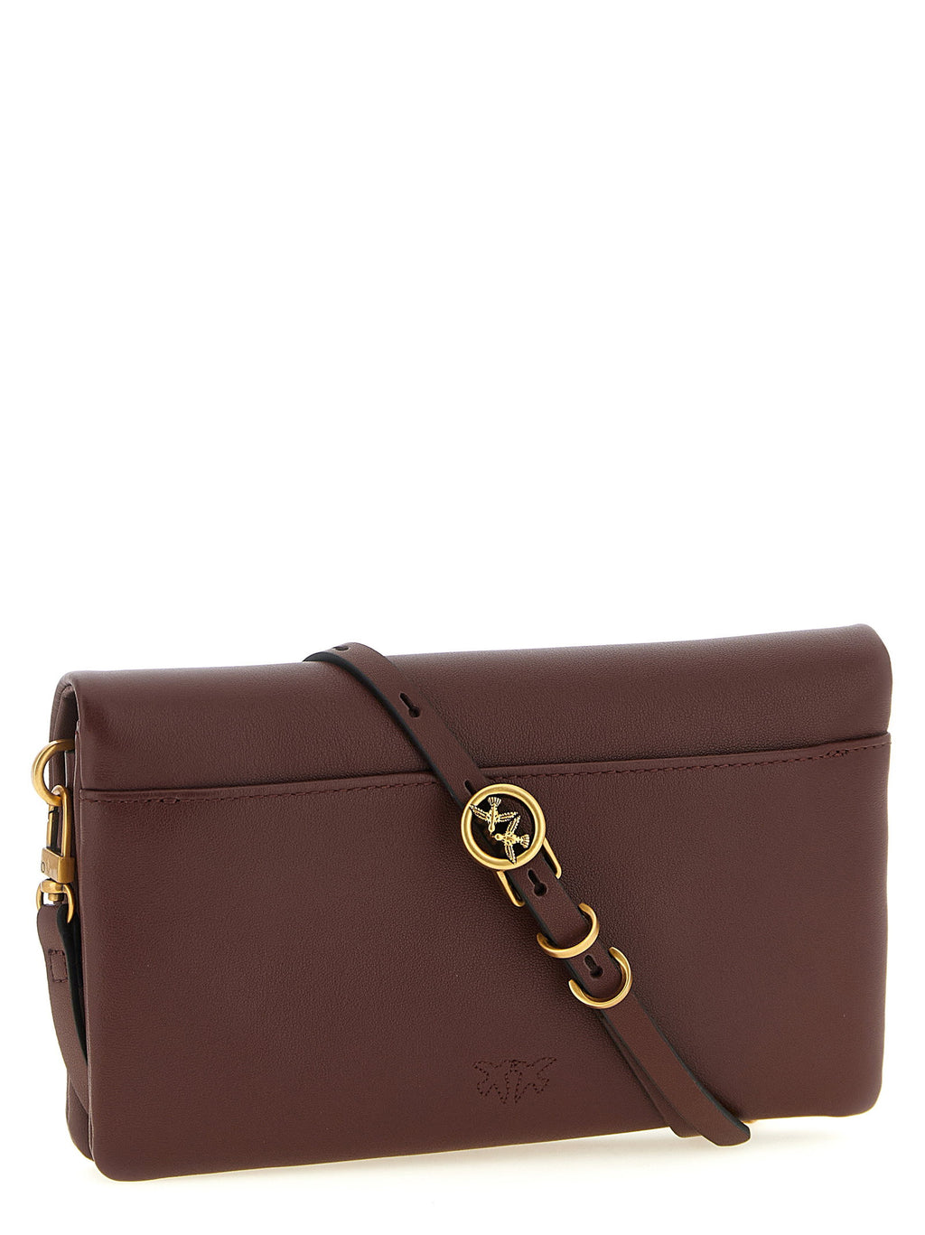 Pinko Love Click Soft Horizontal Mini Clutch