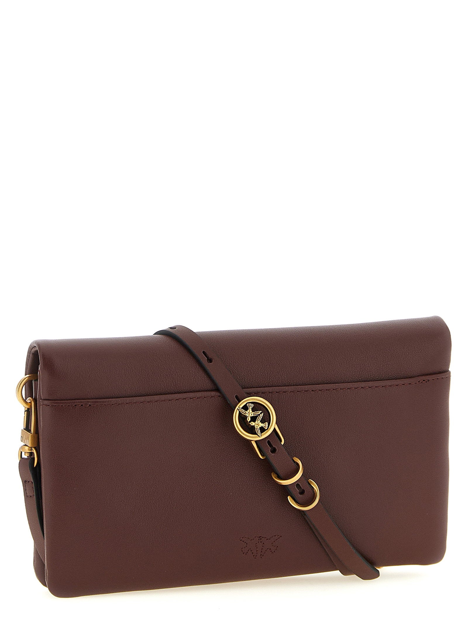 Pinko Love Click Soft Horizontal Mini Clutch