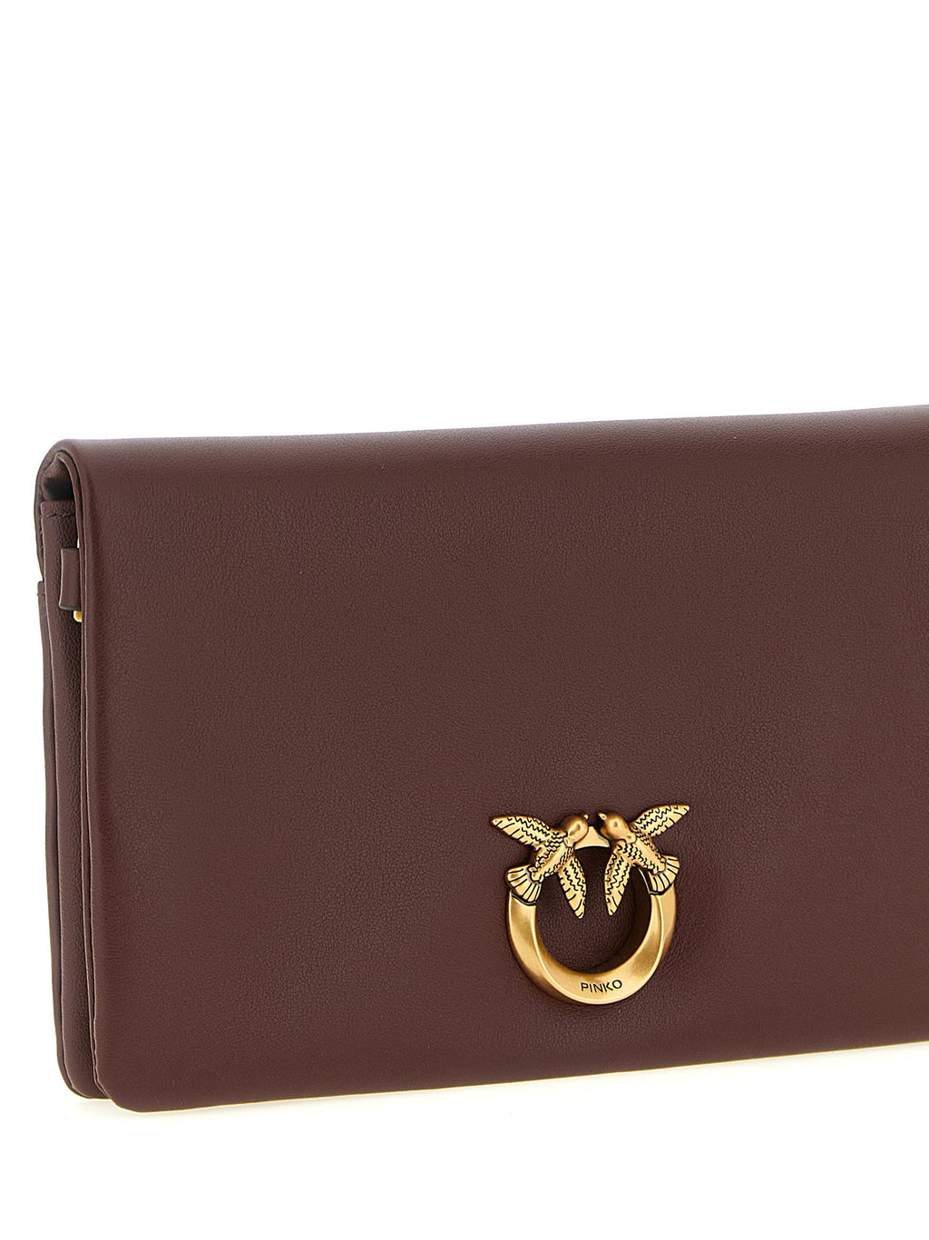 Pinko Love Click Soft Horizontal Mini Clutch