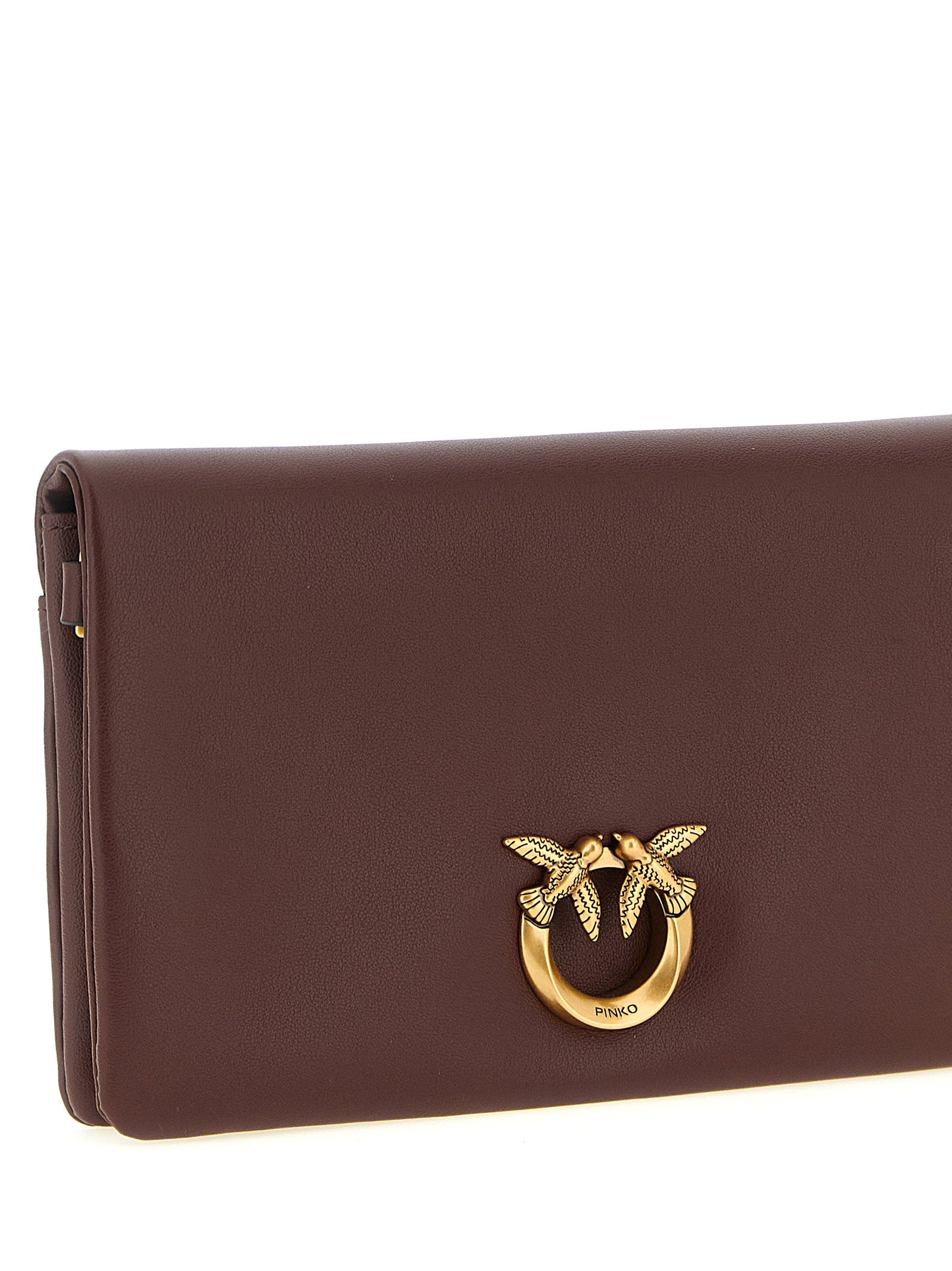 Pinko Love Click Soft Horizontal Mini Clutch