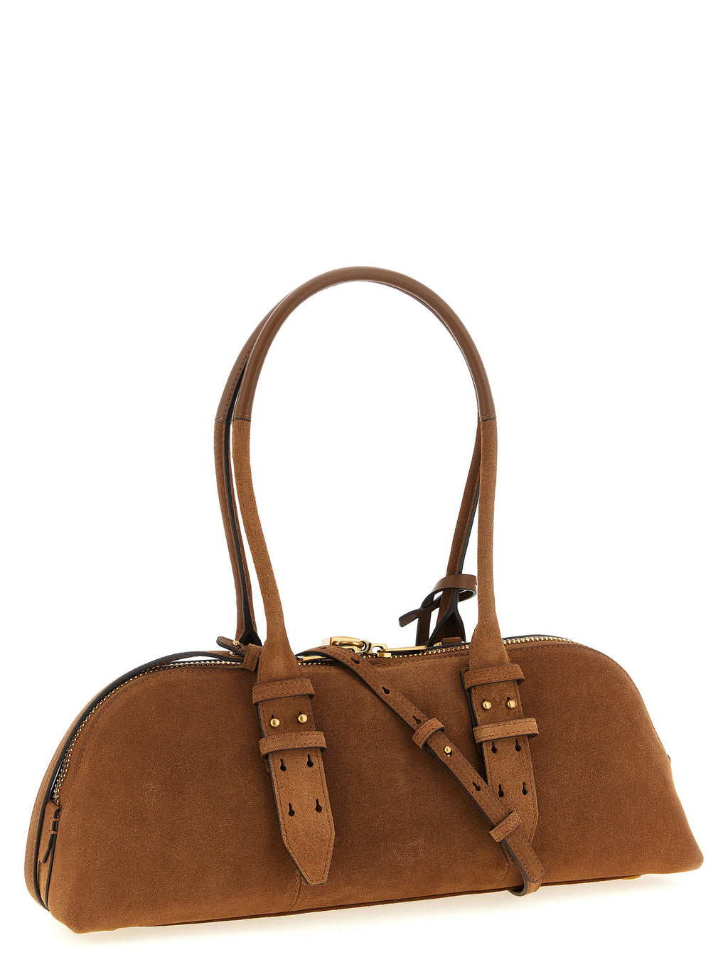Pinko Bowling Baguette Large Shoulder Bag