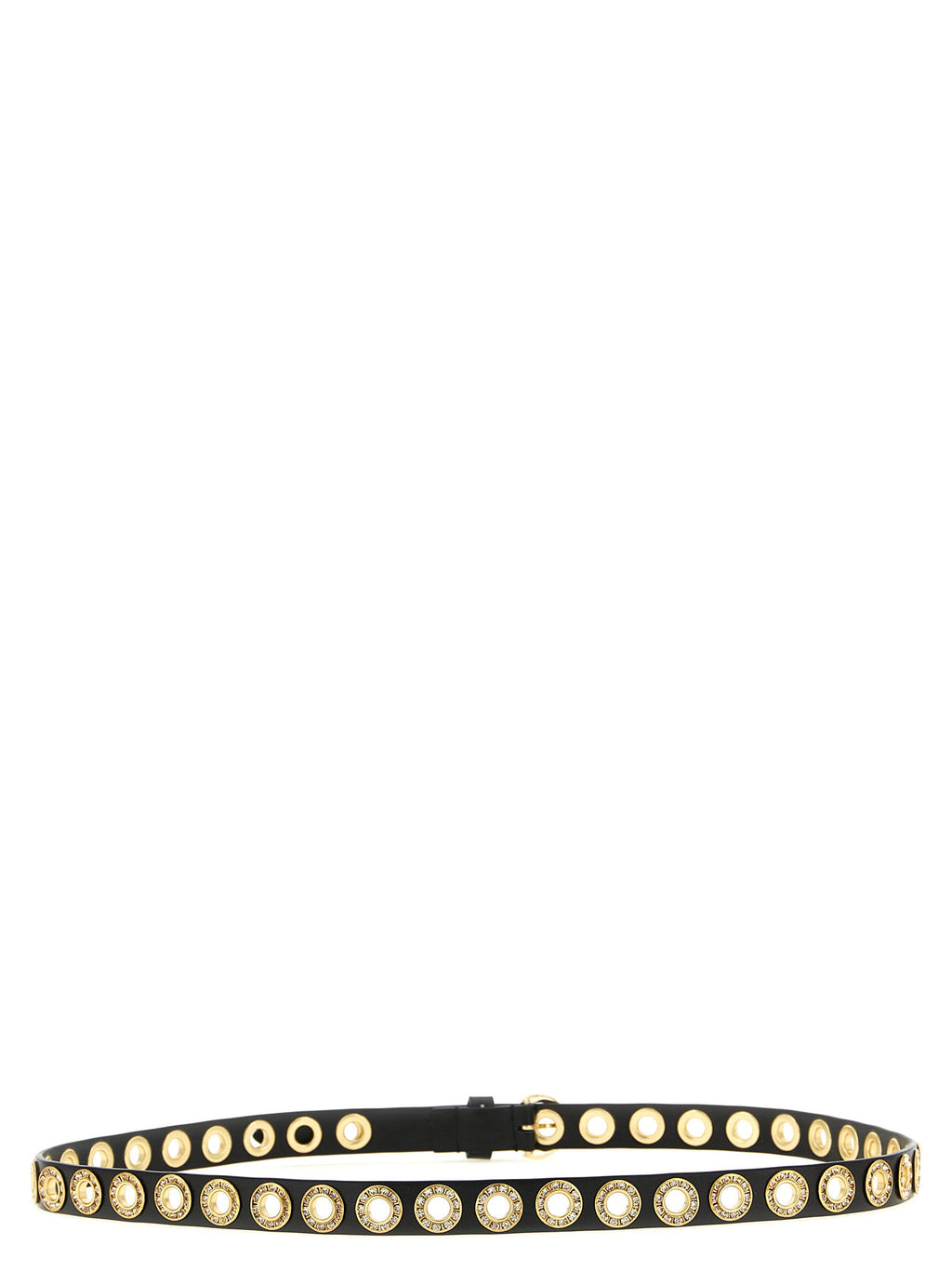 Pinko Crystal Studs Belt